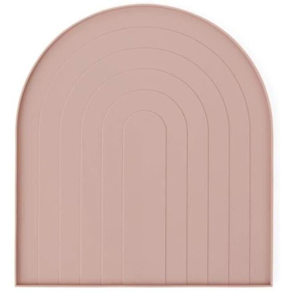 OYOY Geschirrständer Dish Tray, Zubehör für OYOY Dish Drainer Abtropfgestell, Spülablage, Abtropfmatte, Geschirrablage, aus 100% Silikon, Untersetzer, Arbeitsplattenschoner