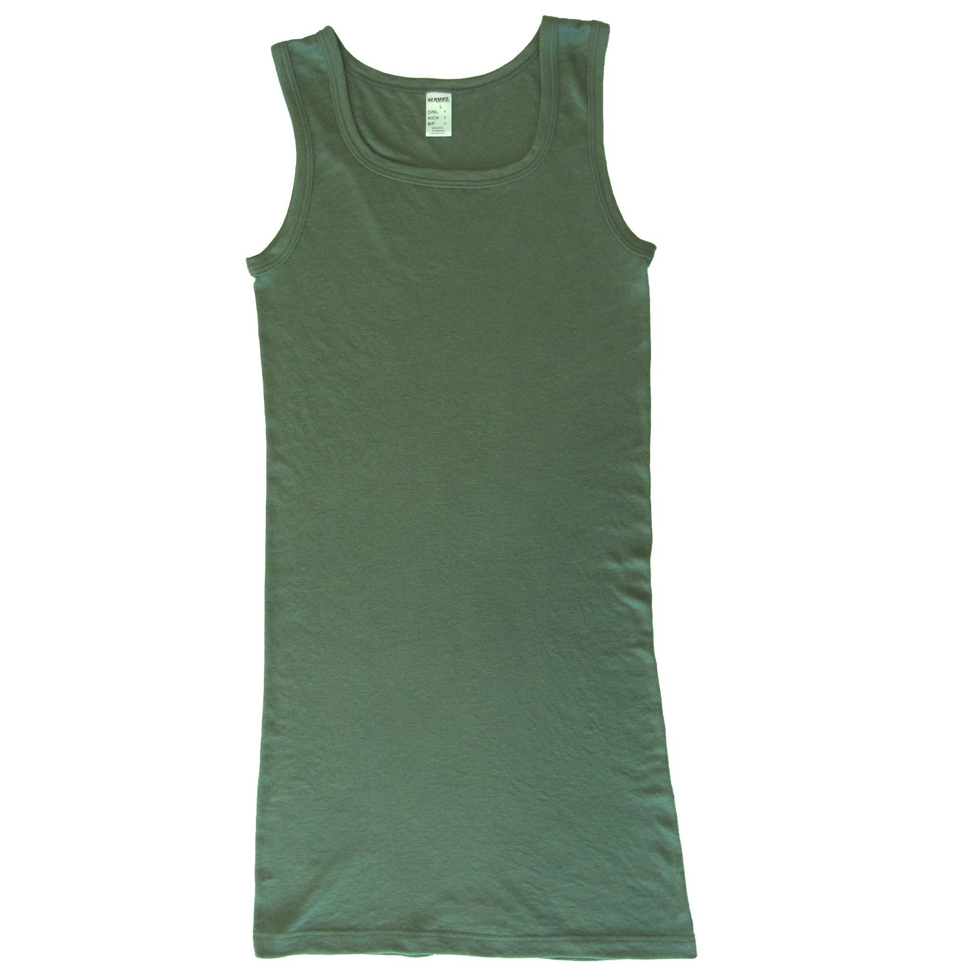 HERMKO Achselhemd 63027 Herren Tank Top günstig online kaufen