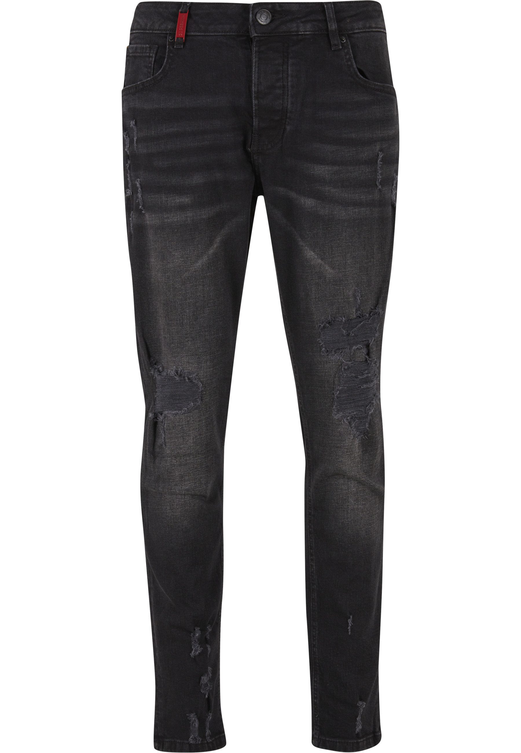 2Y Premium Bequeme Jeans 2Y Premium 2Y MIGUEL RIPPED SLIM FIT JEANS günstig online kaufen