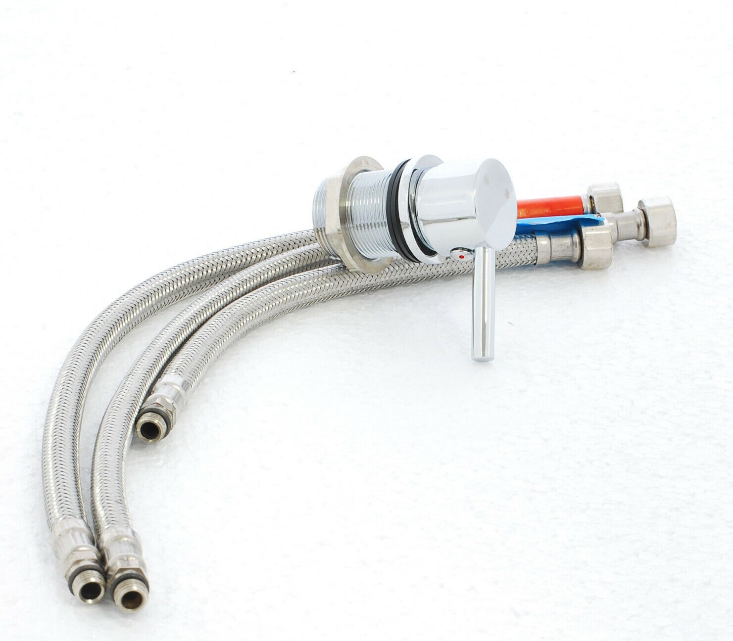 Ekershop Badarmatur Einhebelmischer Taharet Dusch-WCs integriertem Aufsatz günstig online kaufen