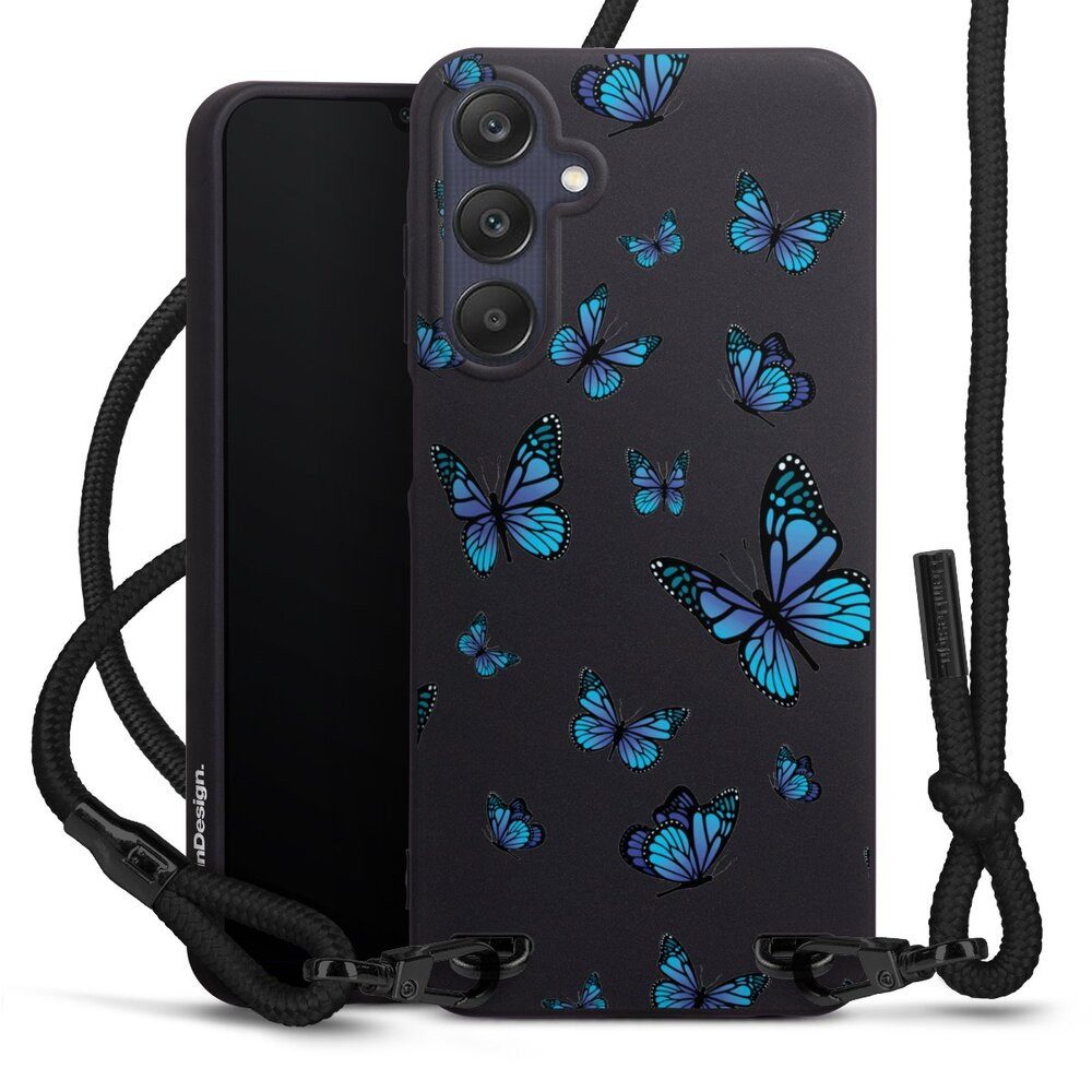 Handyhülle Schmetterling Muster transparent Butterfly Pattern Transparent