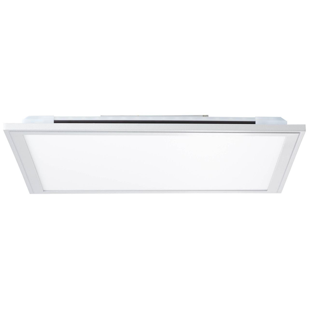 Alissa, silber/weiß Aufbauleuchte 40x40cm 2700-6200K, Deckenaufbau-Paneel 32W LED Lampe LED Alissa Brilliant 1x