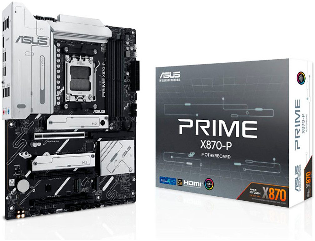 Asus PRIME X870-P Mainboard