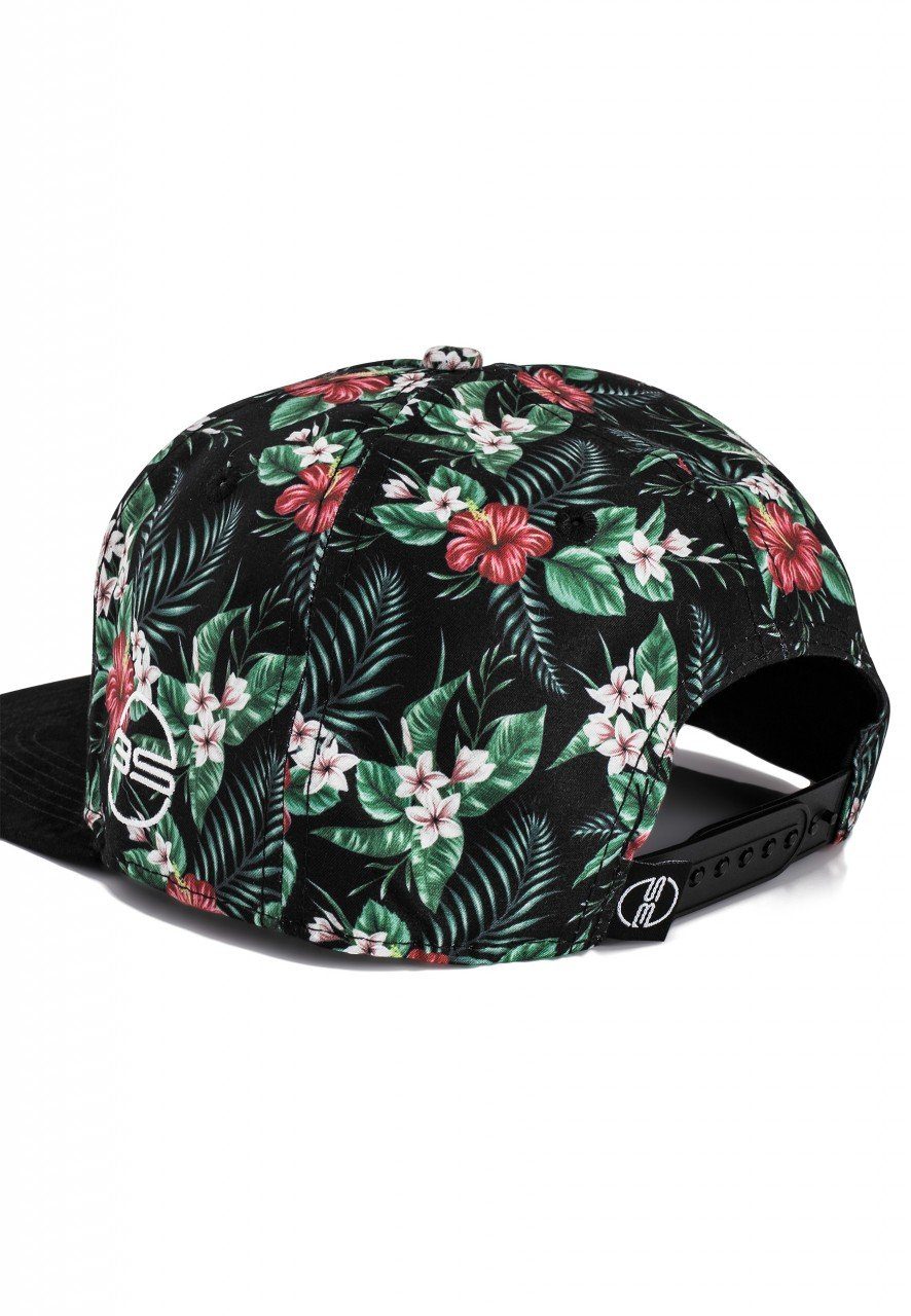 Blackskies Snapback Cap Florale Snapback Cap Oahu Vol. II