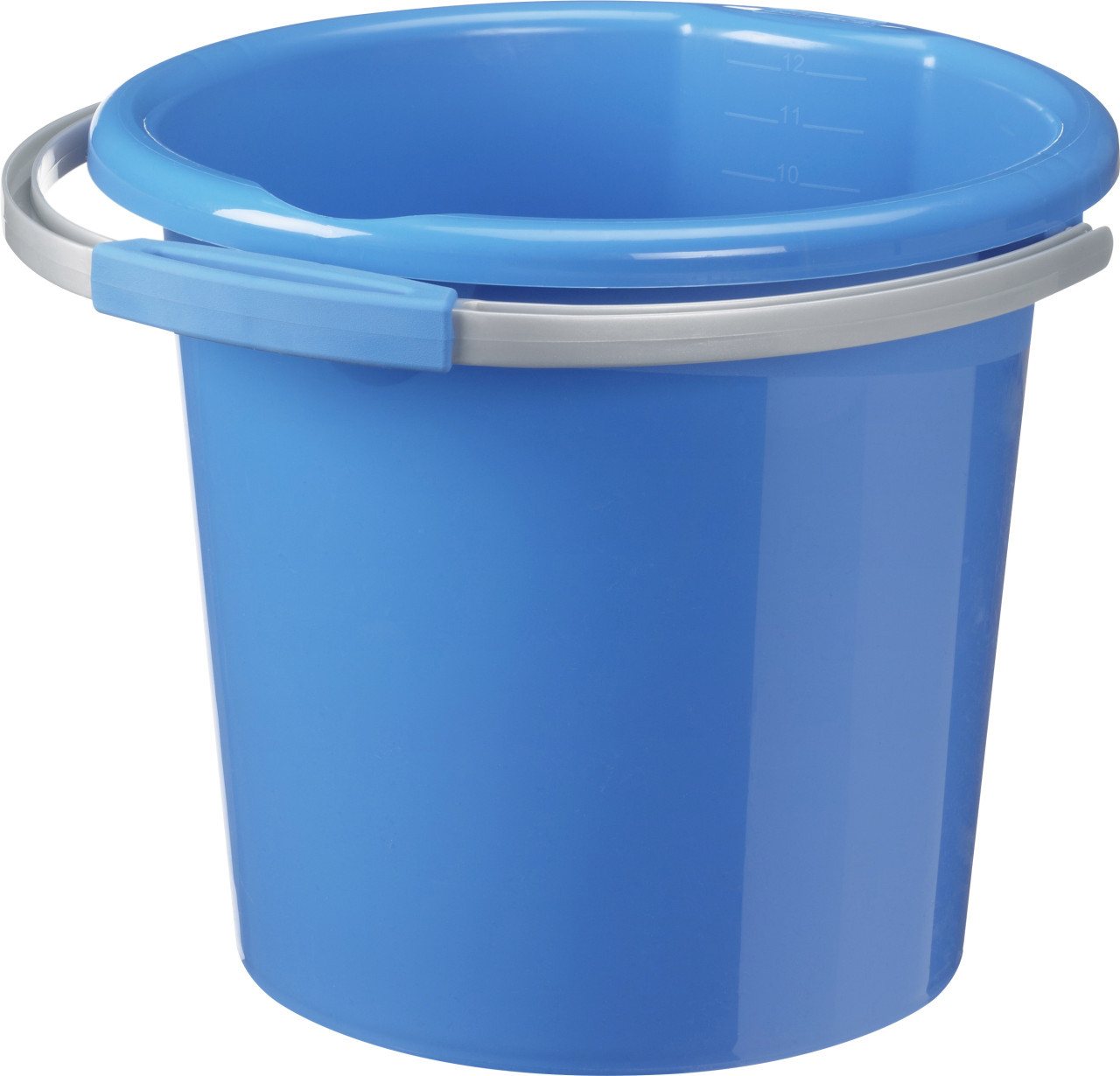 Thumbnail - Sunware Gips-Kalk-Putz Sunware Eimer Water Line 12 L blau