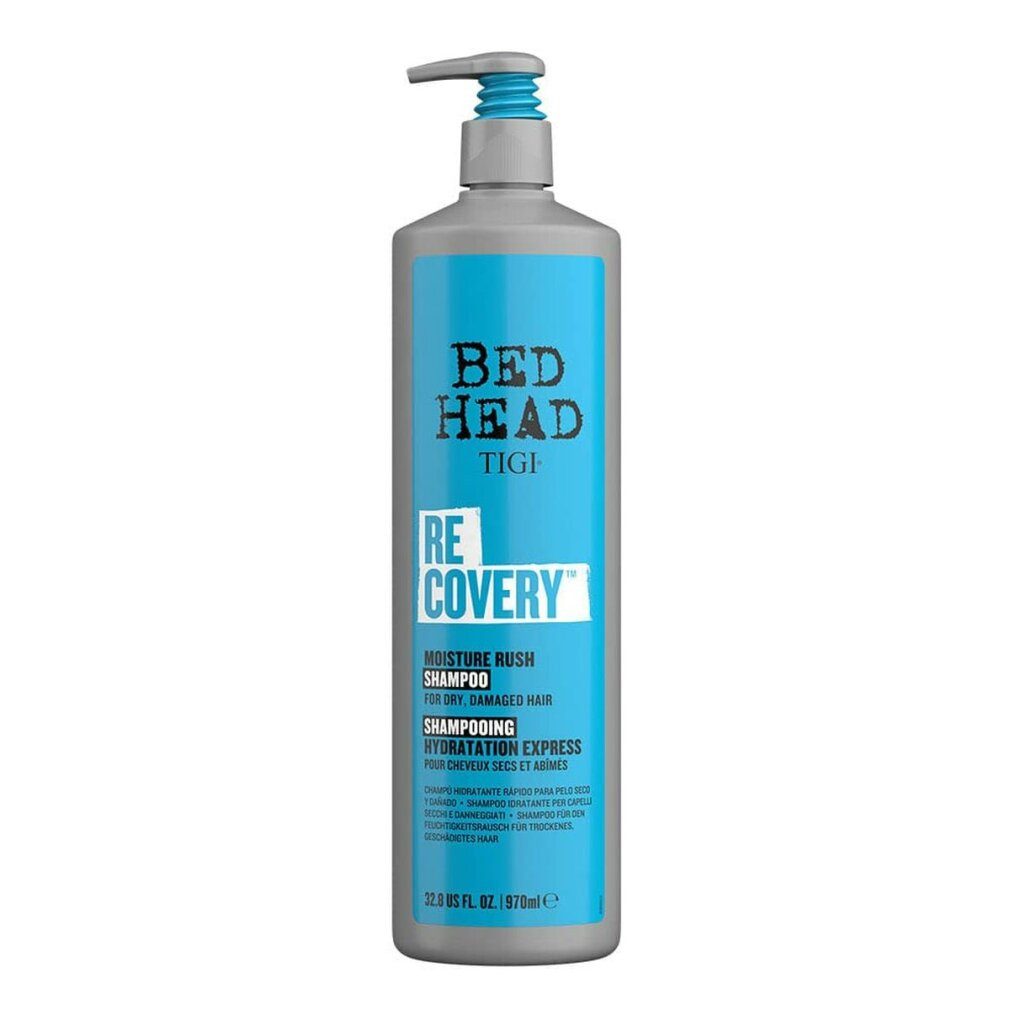 TIGI Haarshampoo BED HEAD RECOVERY Feuchtigkeitsrausch Shampoo 970 ml