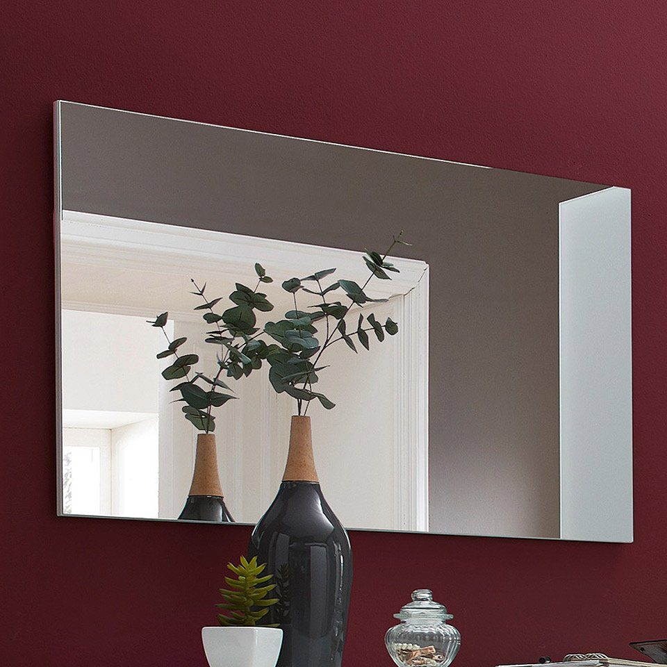 x T 55 x x B ORLANDO-01, H Lomadox Wandspiegel ca. 3cm Spiegel, 87 weiß, x