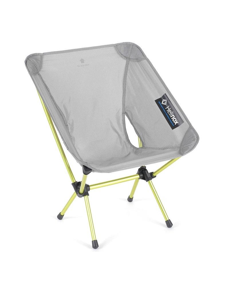 Helinox Campingstuhl Chair Zero L (größere Version des Chair Zero) grau