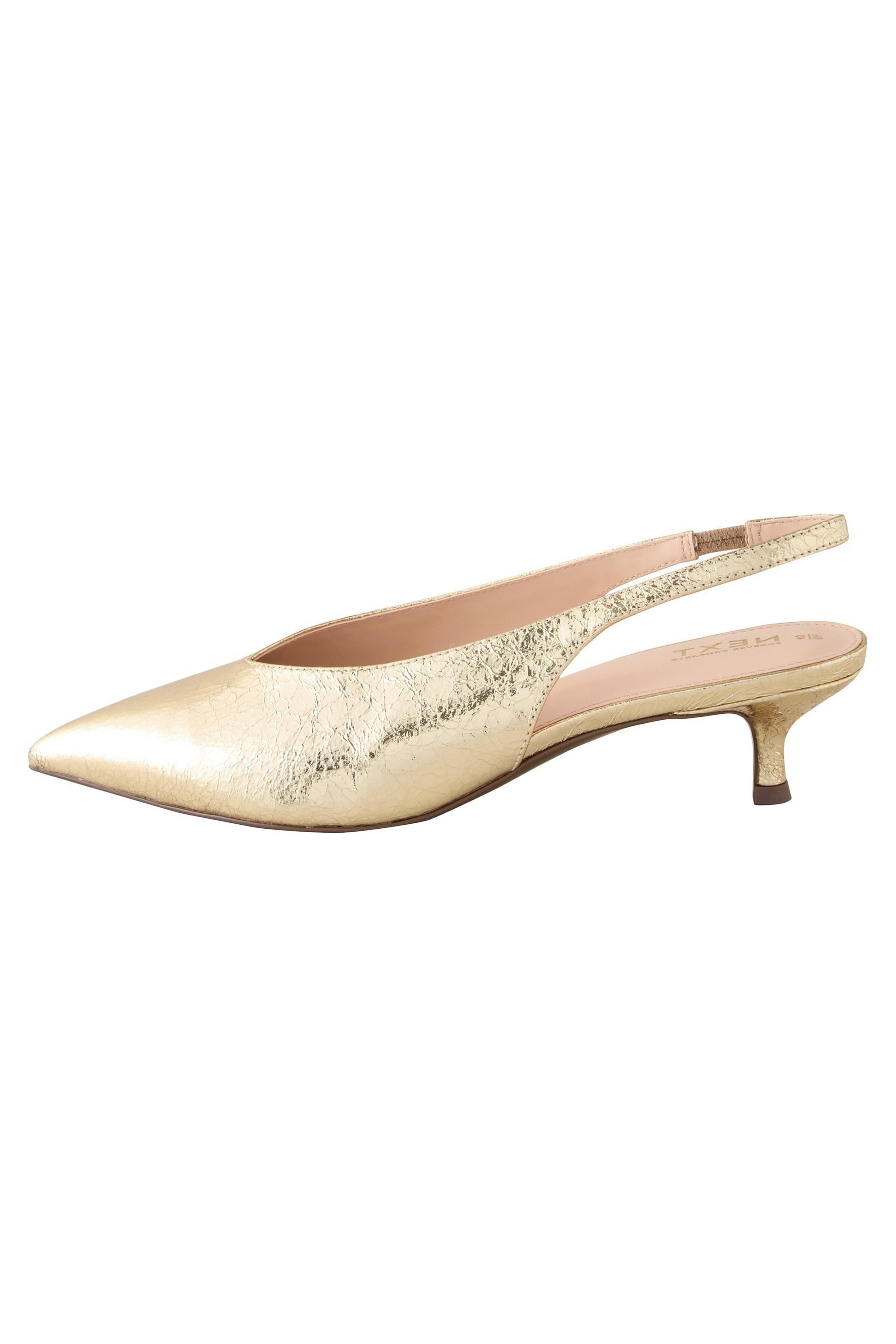 Next Forever Comfort® Spitze Slingbacks, extra weit Босоножки (1-tlg)
