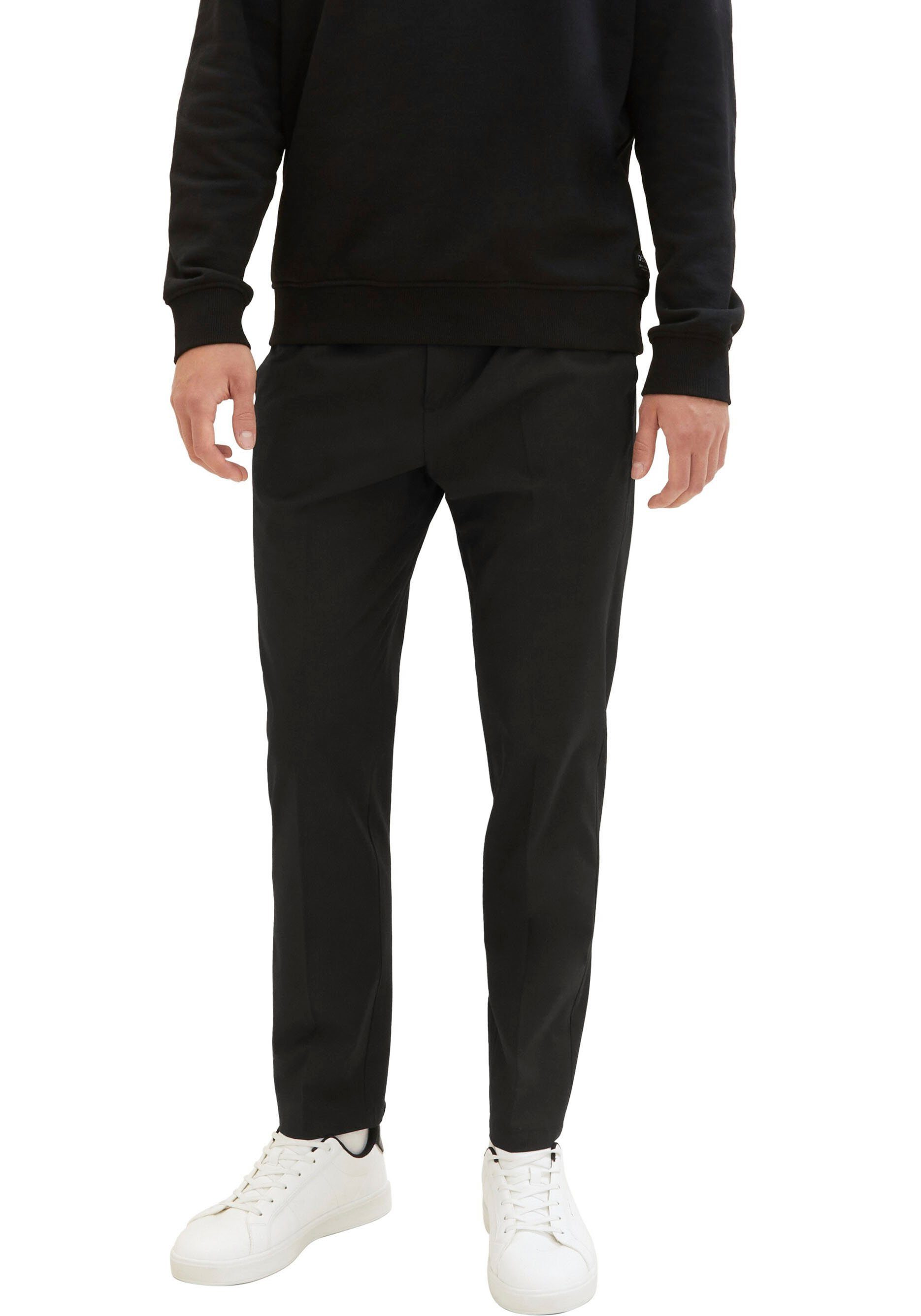 TOM TAILOR Denim Chinohose mit Stretchbund günstig online kaufen