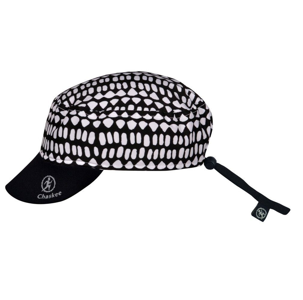 Black&White Schirmmütze Reversible Chaskee Chaskee Squares Fancy Cap