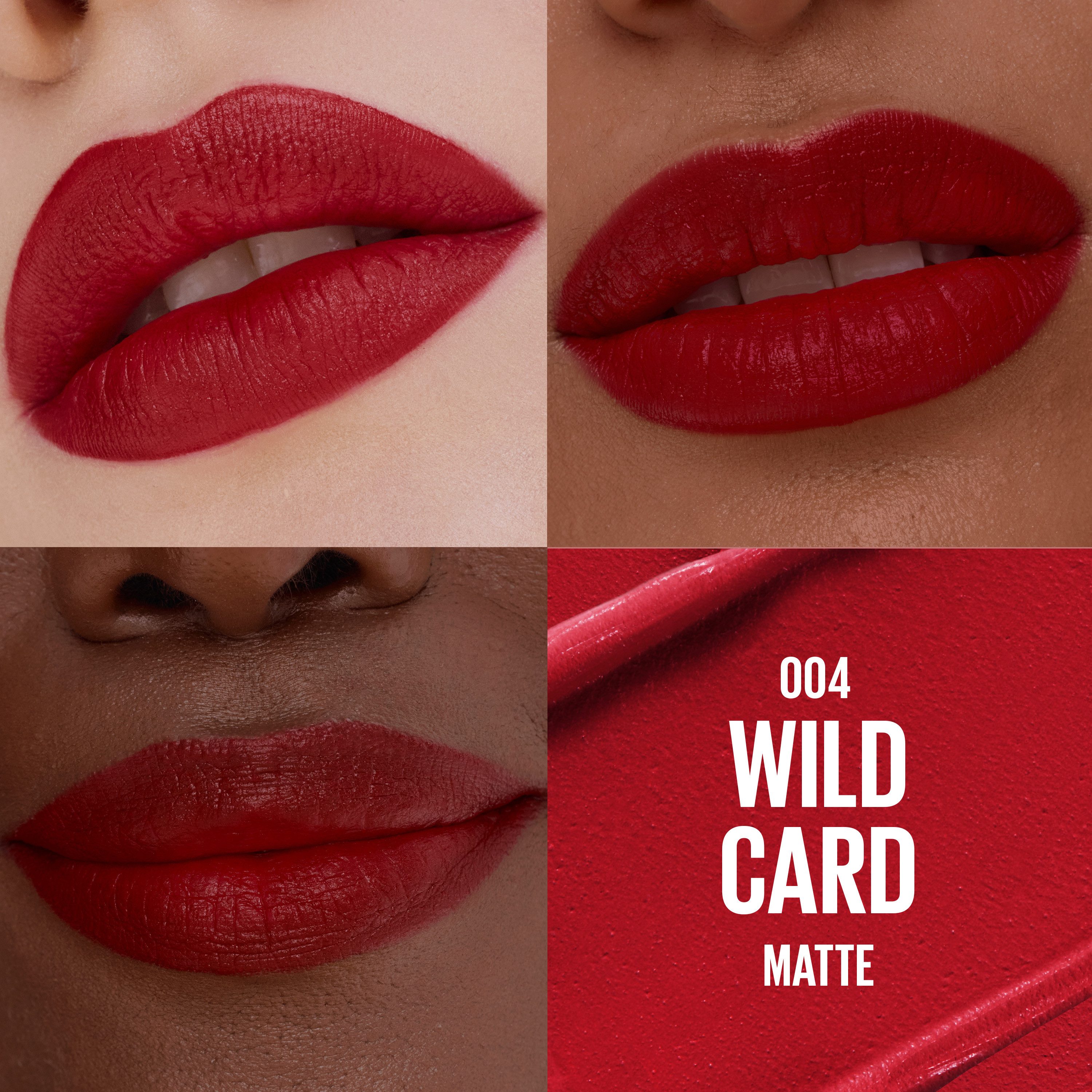 MAYBELLINE NEW YORK Lippenstift SERUM LIPPSTICK, glattes, mattes Finish für strahlende Lippen
