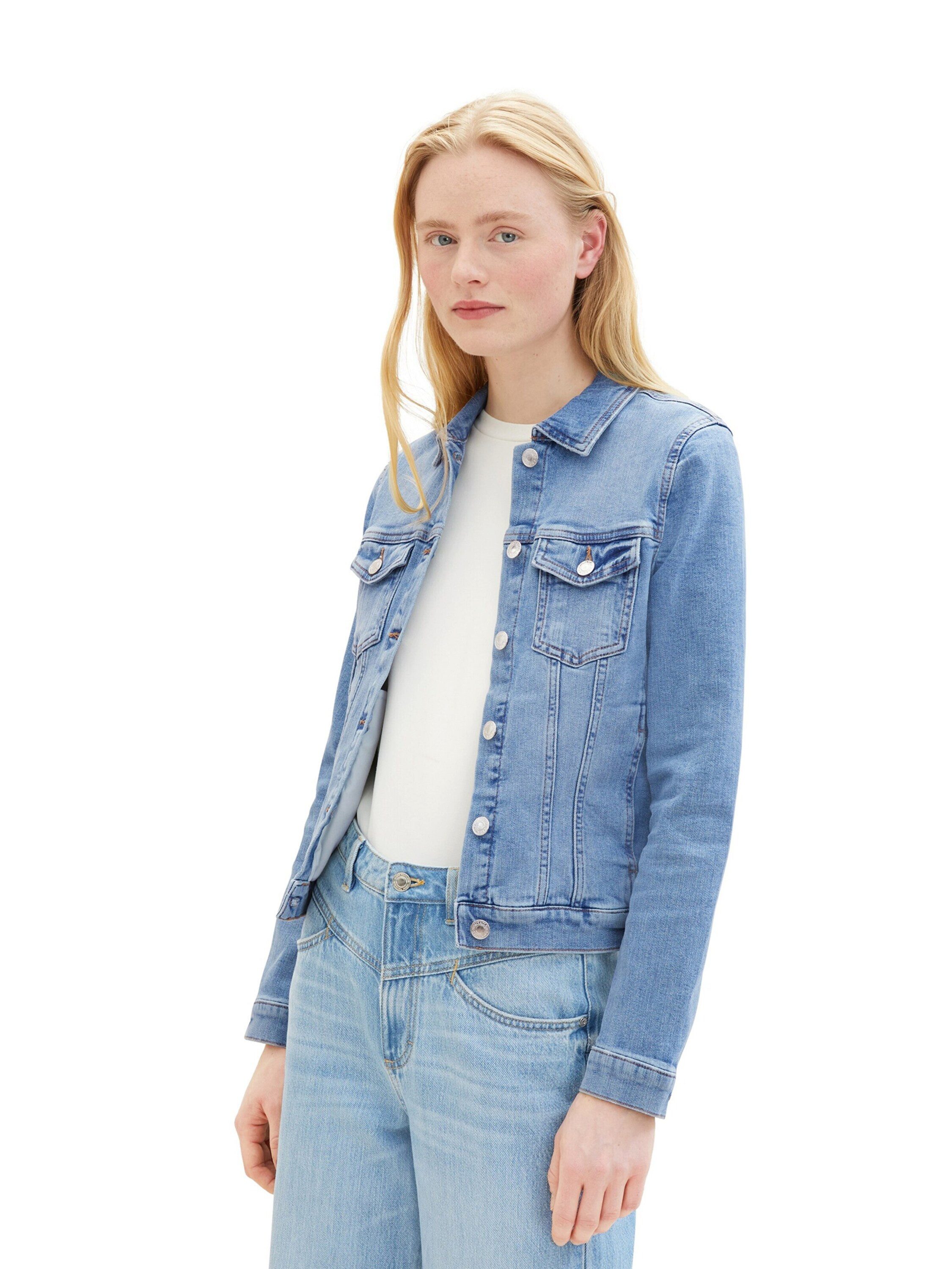 TOM TAILOR Denim Jeansjacke (1-St) günstig online kaufen