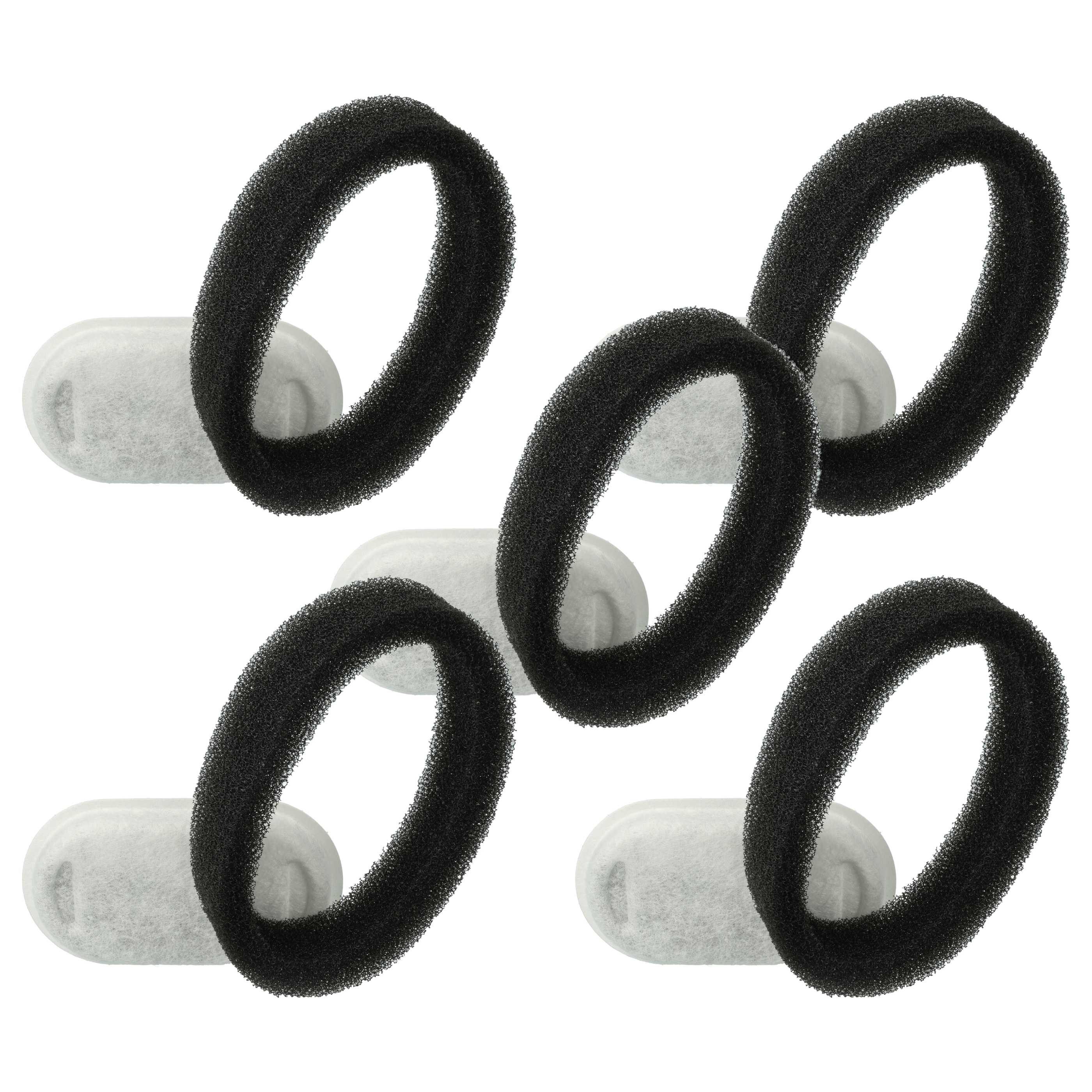 vhbw Wasserfilter passend für Petlibro Wasserspender, Zubehör für Petlibro