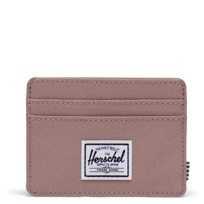 Herschel Geldbörse Charlie - Kreditkartenetui 4cc 10 cm RFID (1-tlg)