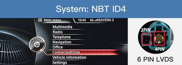 GABITECH für BMW NBT F30 F31 F34 F80 F32 F33 F48 F20/F21 F23 X5/X6 CarPlay Einbau-Navigationsgerät