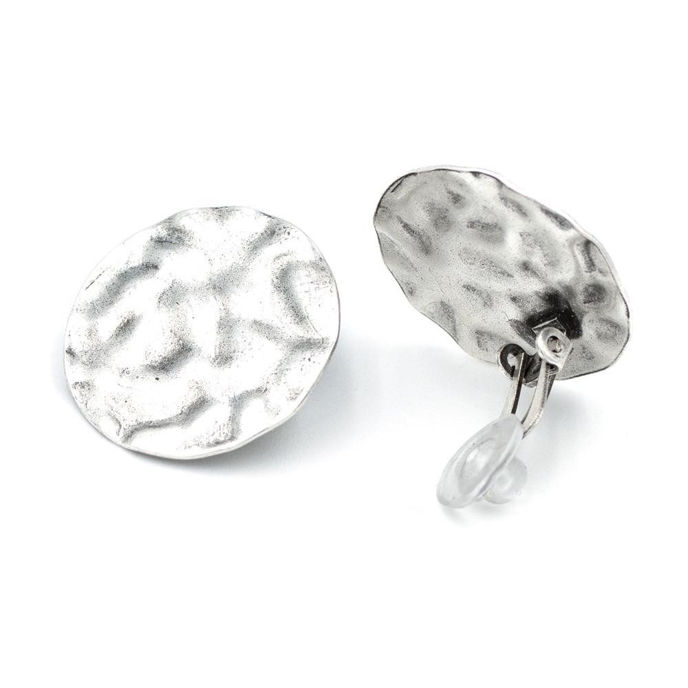 Sergio Engel Ohrclip-Set Flow Ohrclip 01 Ausdrucksstarker Plättchenohrclip, günstig online kaufen