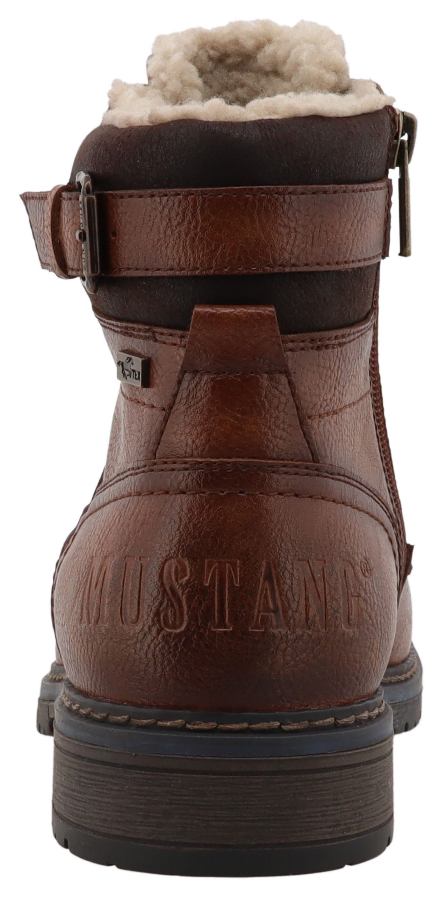 Mustang Shoes Marcas Winterboots Business Stiefel, Boots mit Warmfutter günstig online kaufen
