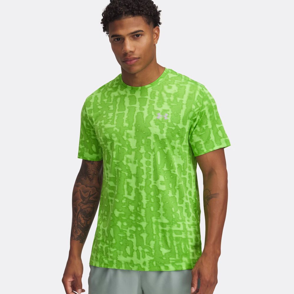 Under Armour® Laufshirt Launch Printed Shortsleeve