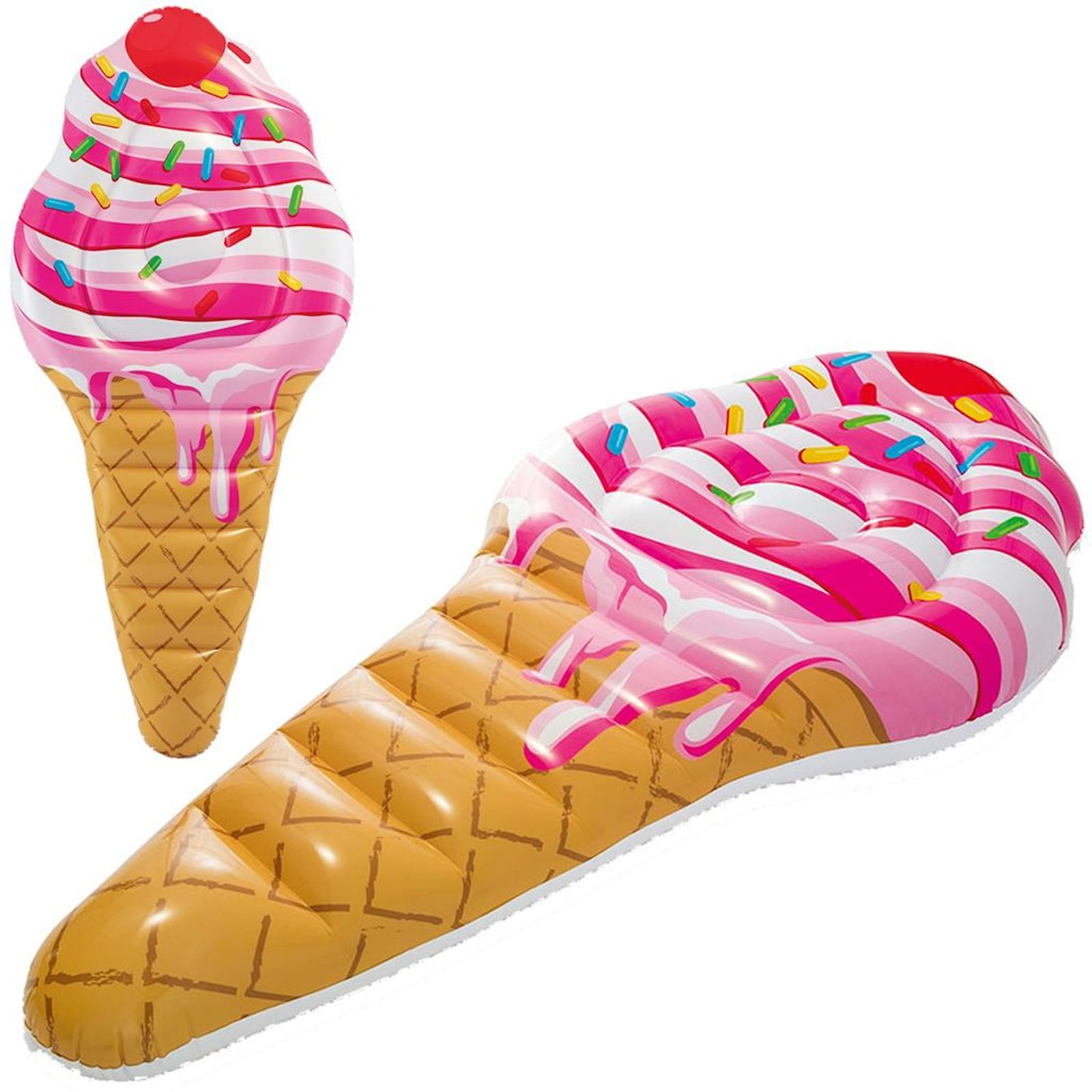 Intex Luftmatratze INTEX Ice Cream Luftmatratze günstig online kaufen