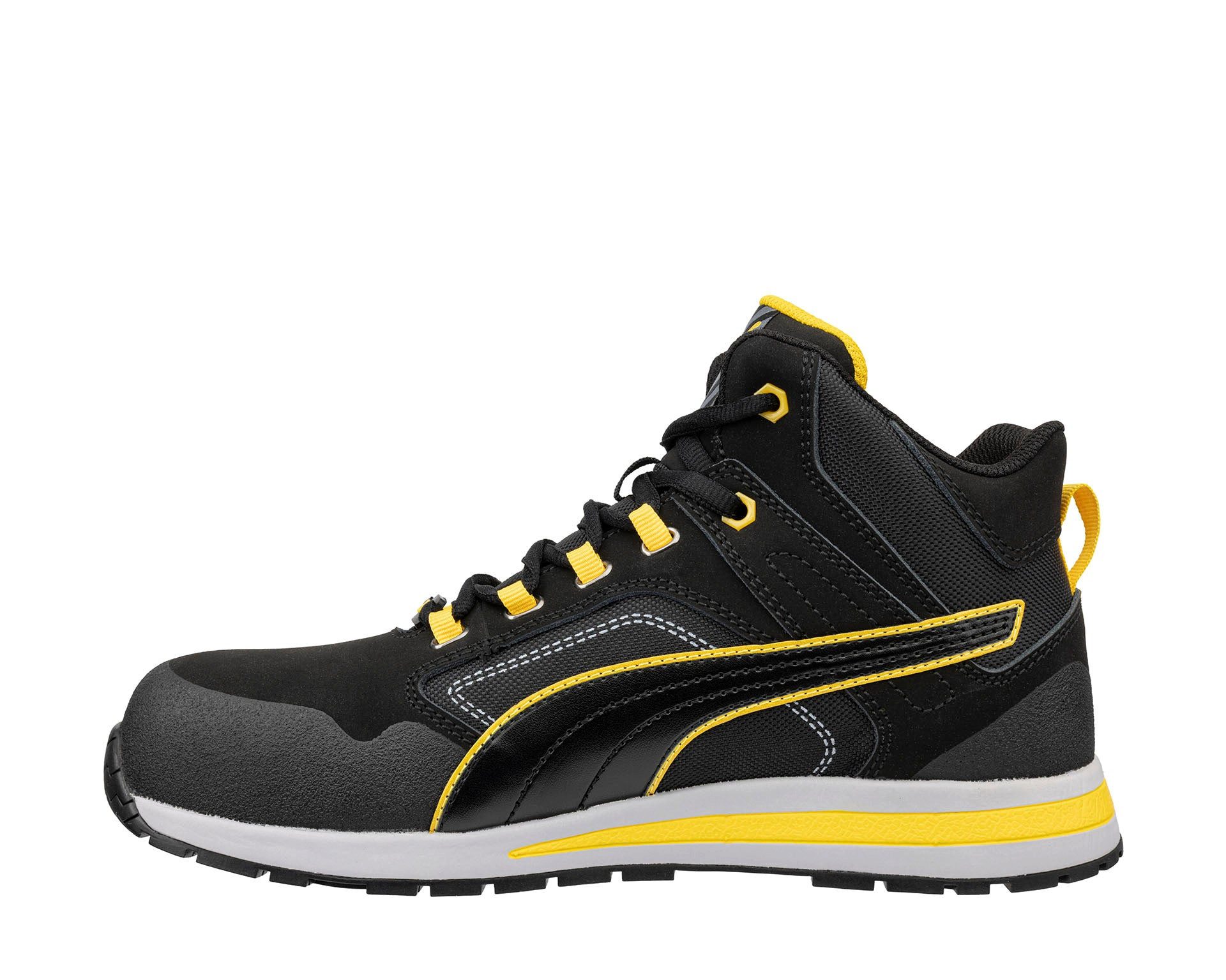 PUMA Safety PUMA SAFETY CROSSTWIST MID Sicherheitsschuh SB Sicherheitsschuh Schutz vor Stromschlägen – Bild 4 von 5
