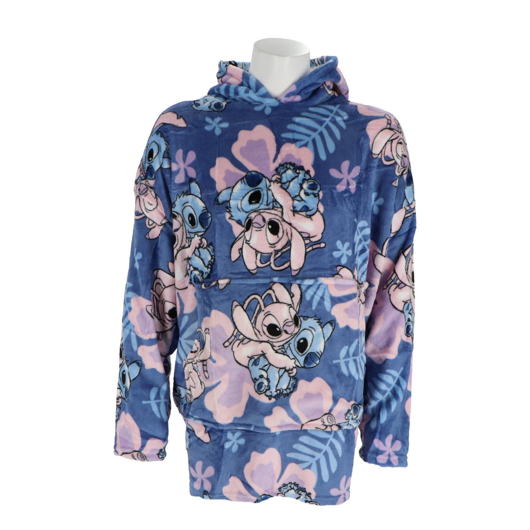 Lilo & Stitch Hoodie Hoodie-Decke für günstig online kaufen