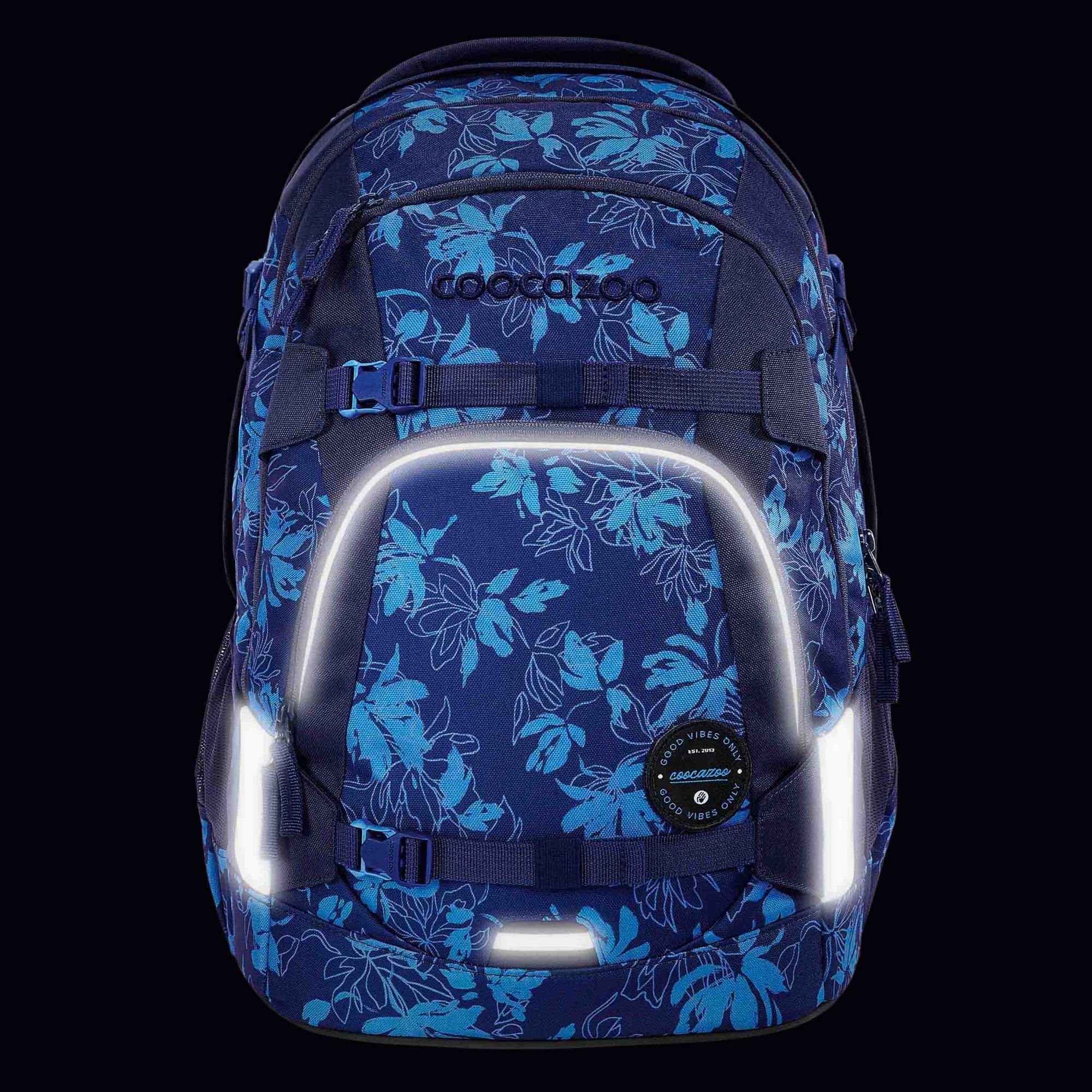 Mate, Polyester storm electric Schulrucksack coocazoo