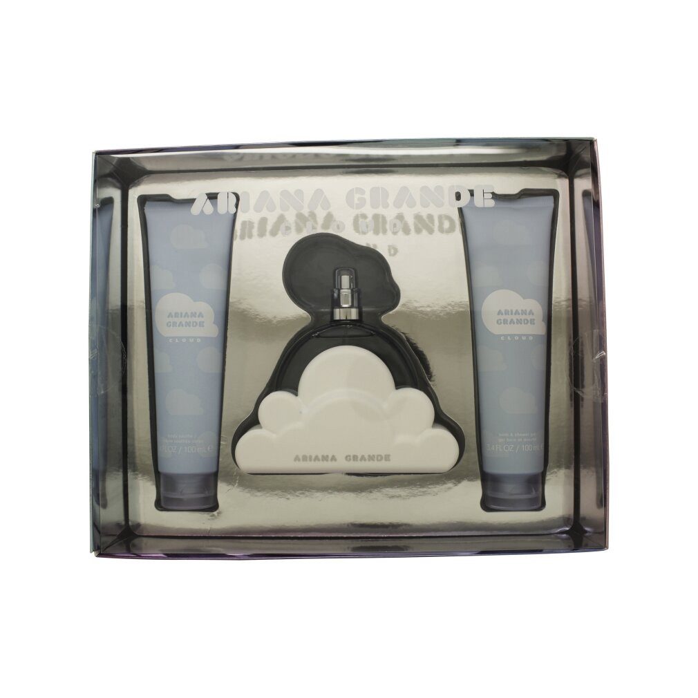 ARIANA GRANDE Duft-Set Cloud Geschenkset 100 ml EDP + 100 ml Duschgel + 100 ml Körperlotion