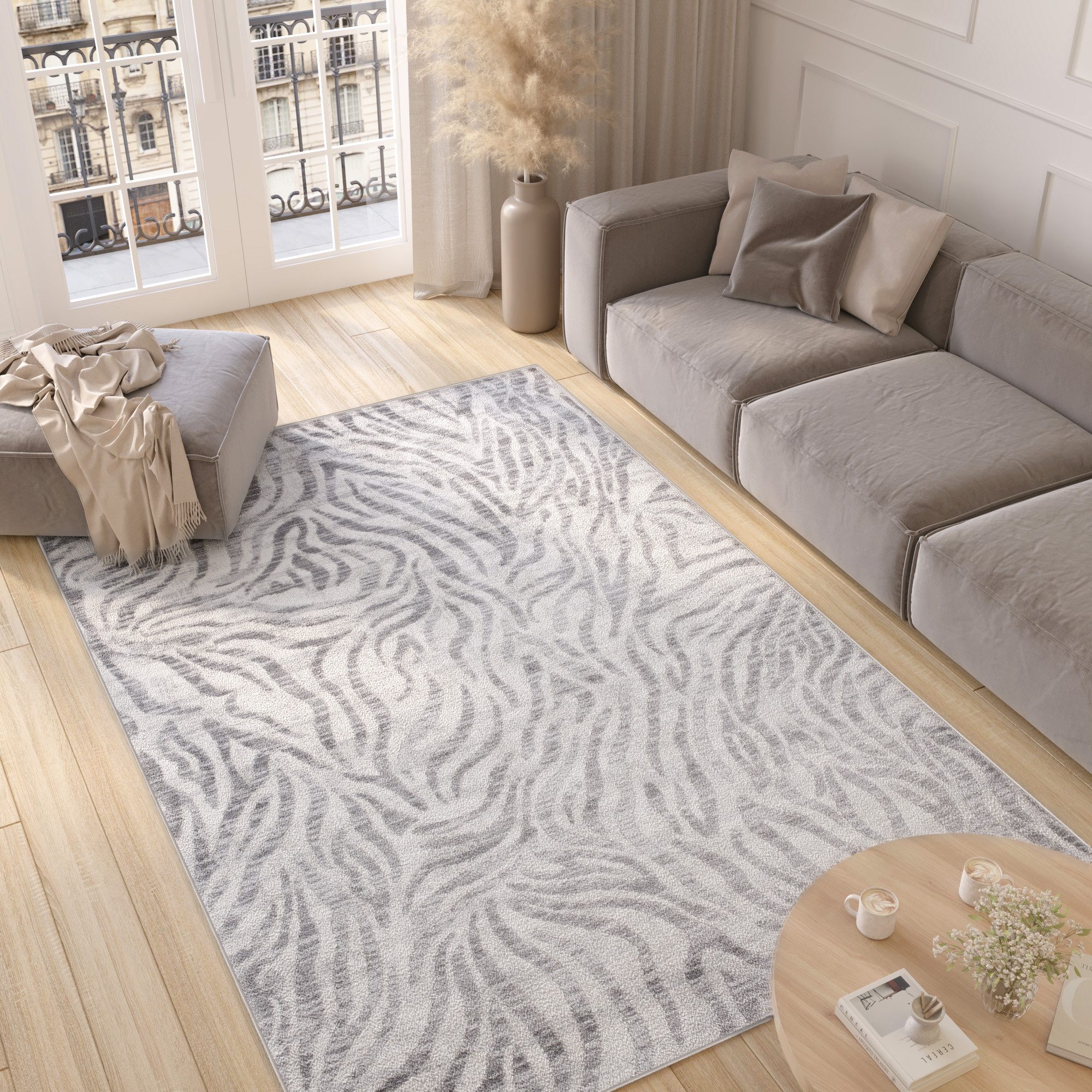 Tapiso Teppich VALLEY, rechteckig, Höhe: 9 mm, Wohnzimmer, Schlafzimmer, mo günstig online kaufen