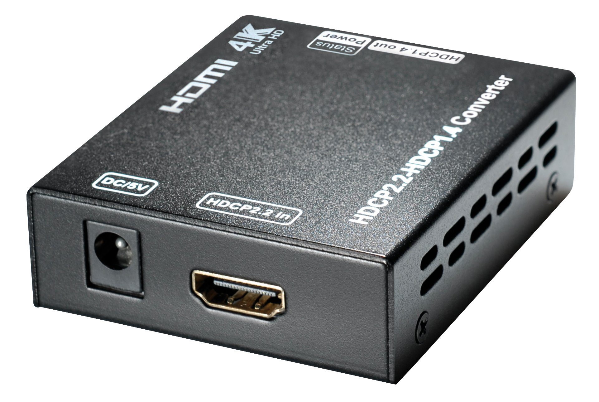 Maxtrack DVI-Switch, HDCP-Konverter, HDCP 2.2 auf HDCP 1.4, HDMI 4K2K