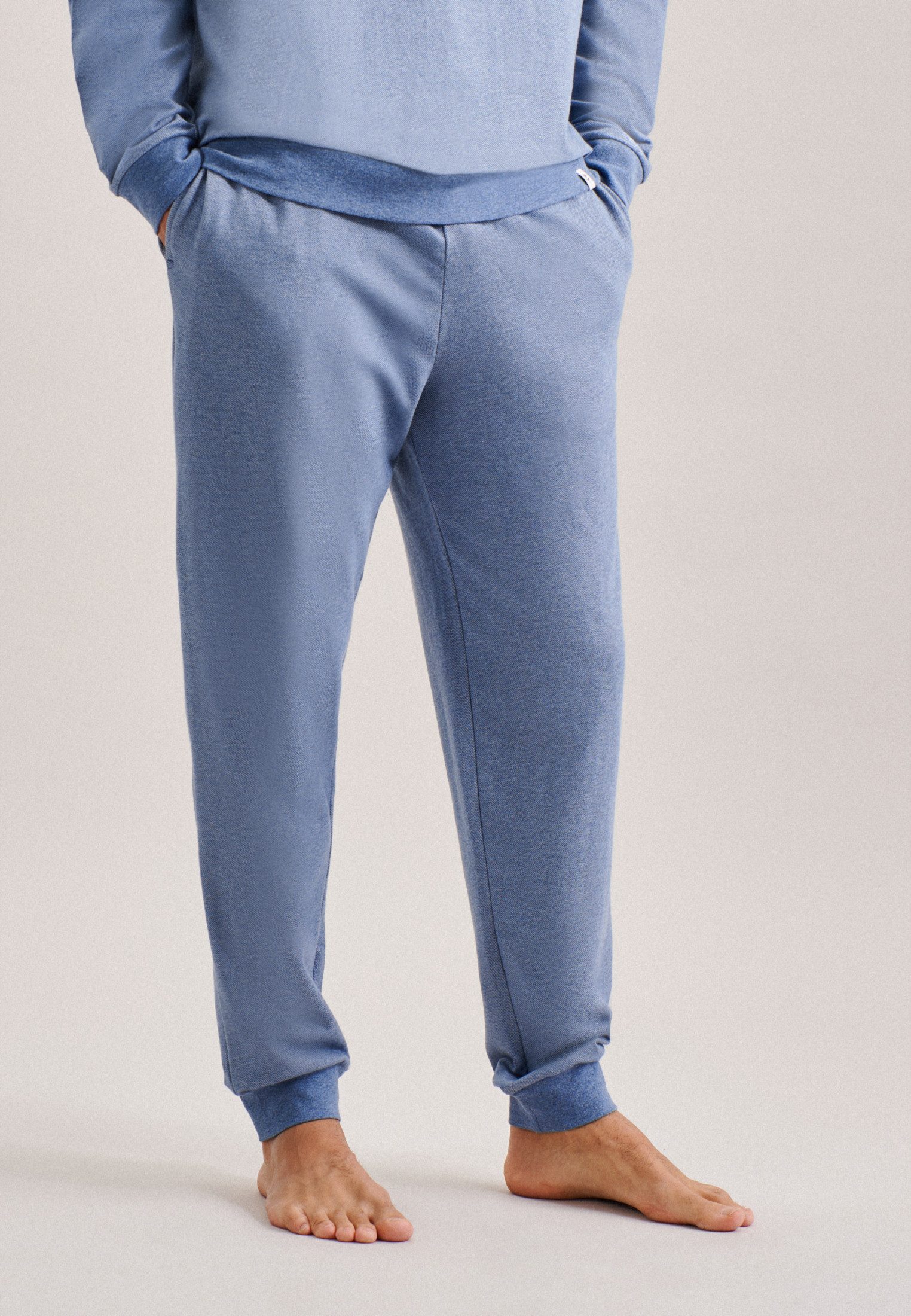 seidensticker Pyjama Schwarze Rose
