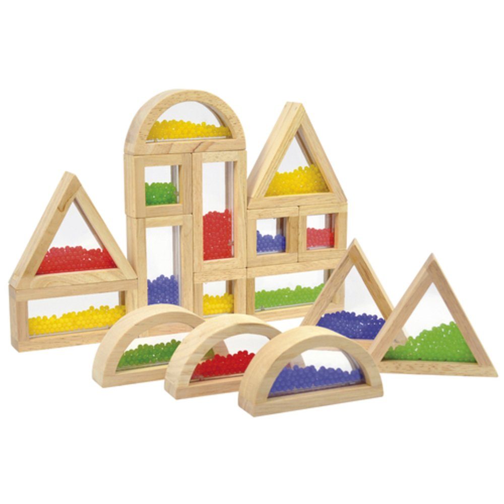 Lernspielzeug Blocks mit Perlen