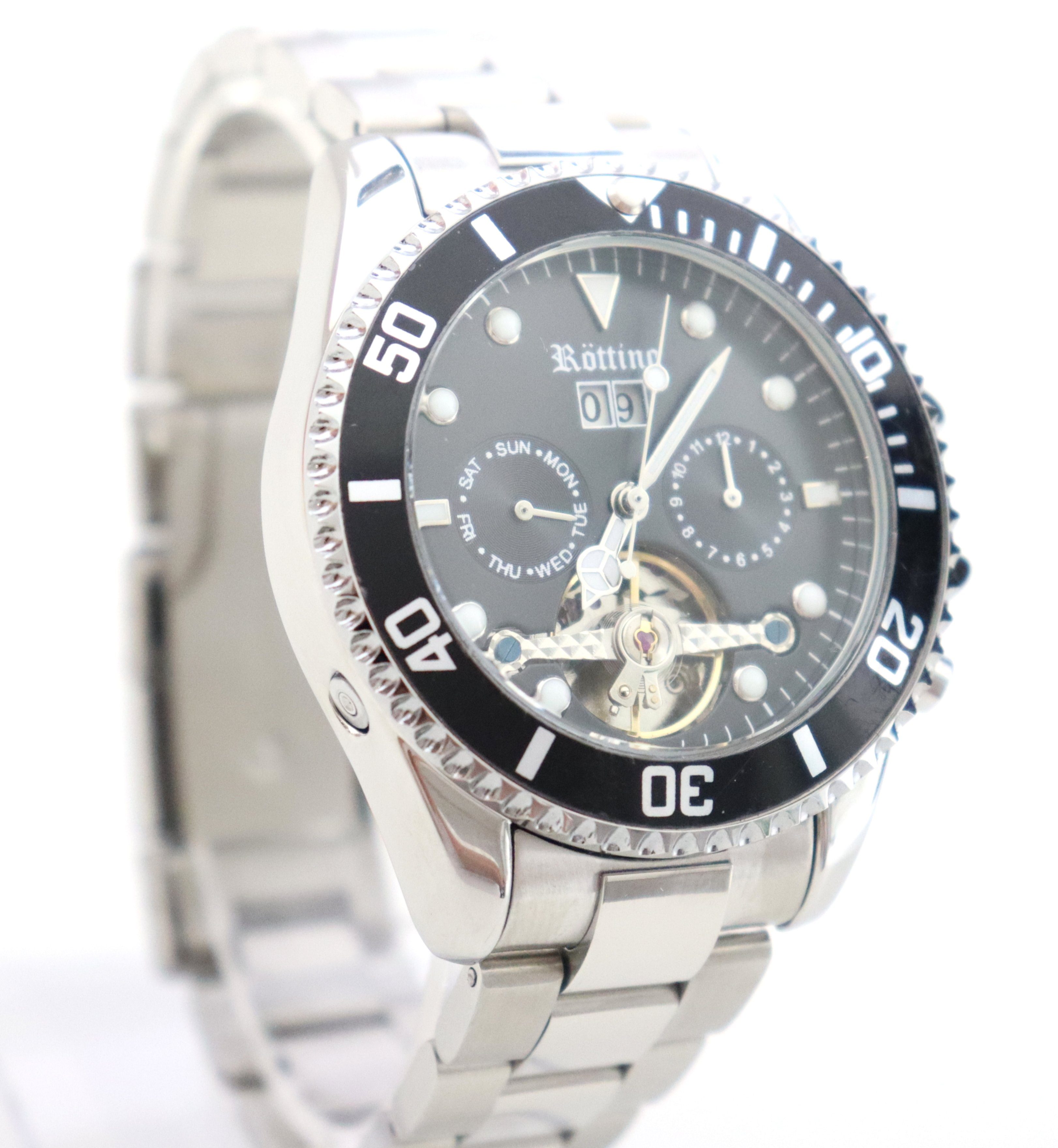 Rötting Design Automatikuhr Rötting Design Herrenuhr günstig online kaufen