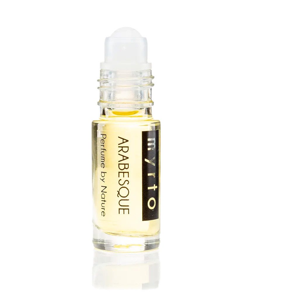 myrto Naturkosmetik Eau de Parfum Bio Natur Parfum ARABESQUE - unisex, Glasflakon, Handmade, reine ätherische Öle