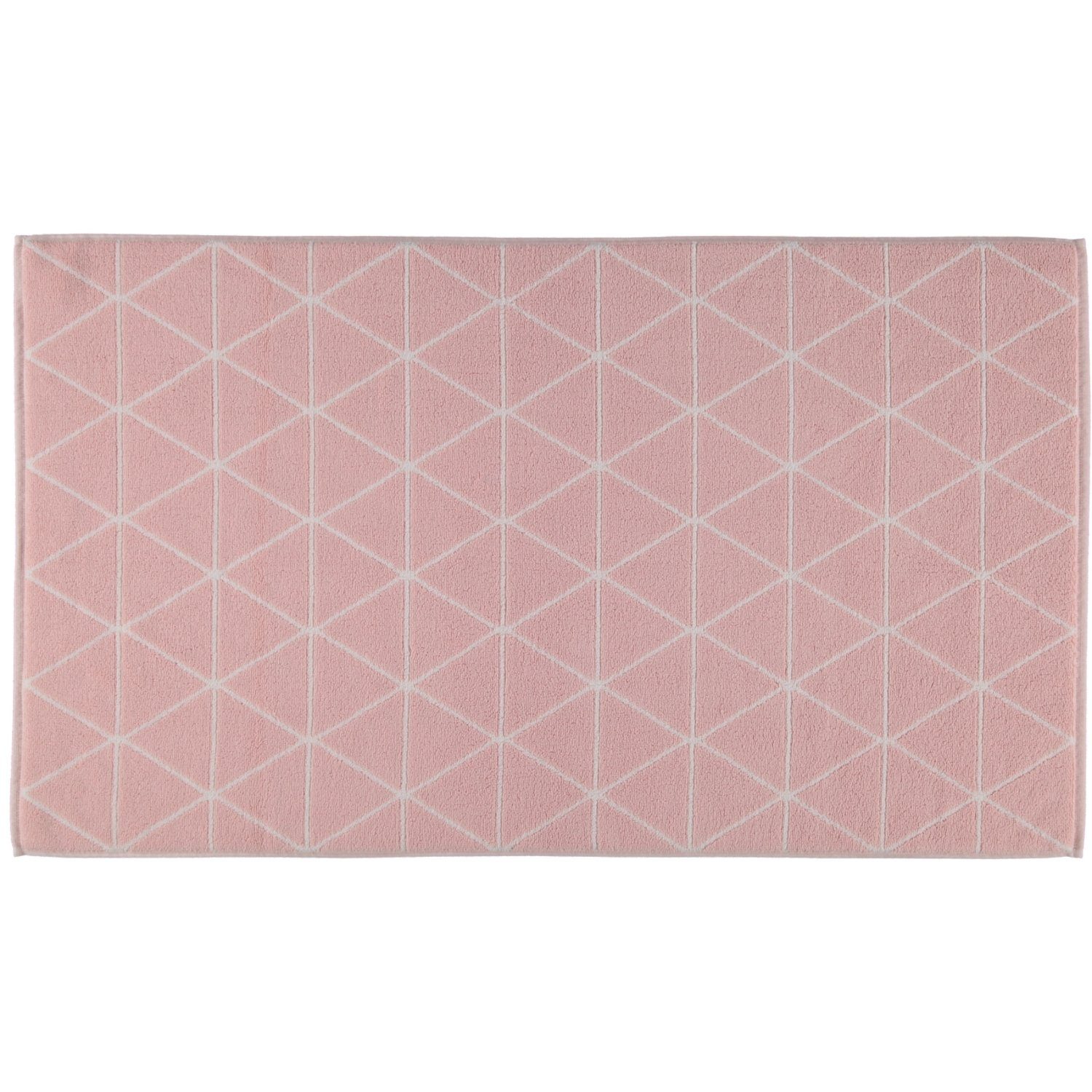 framsohn frottier Duschmatte Graphics Triangle, 100% Baumwolle