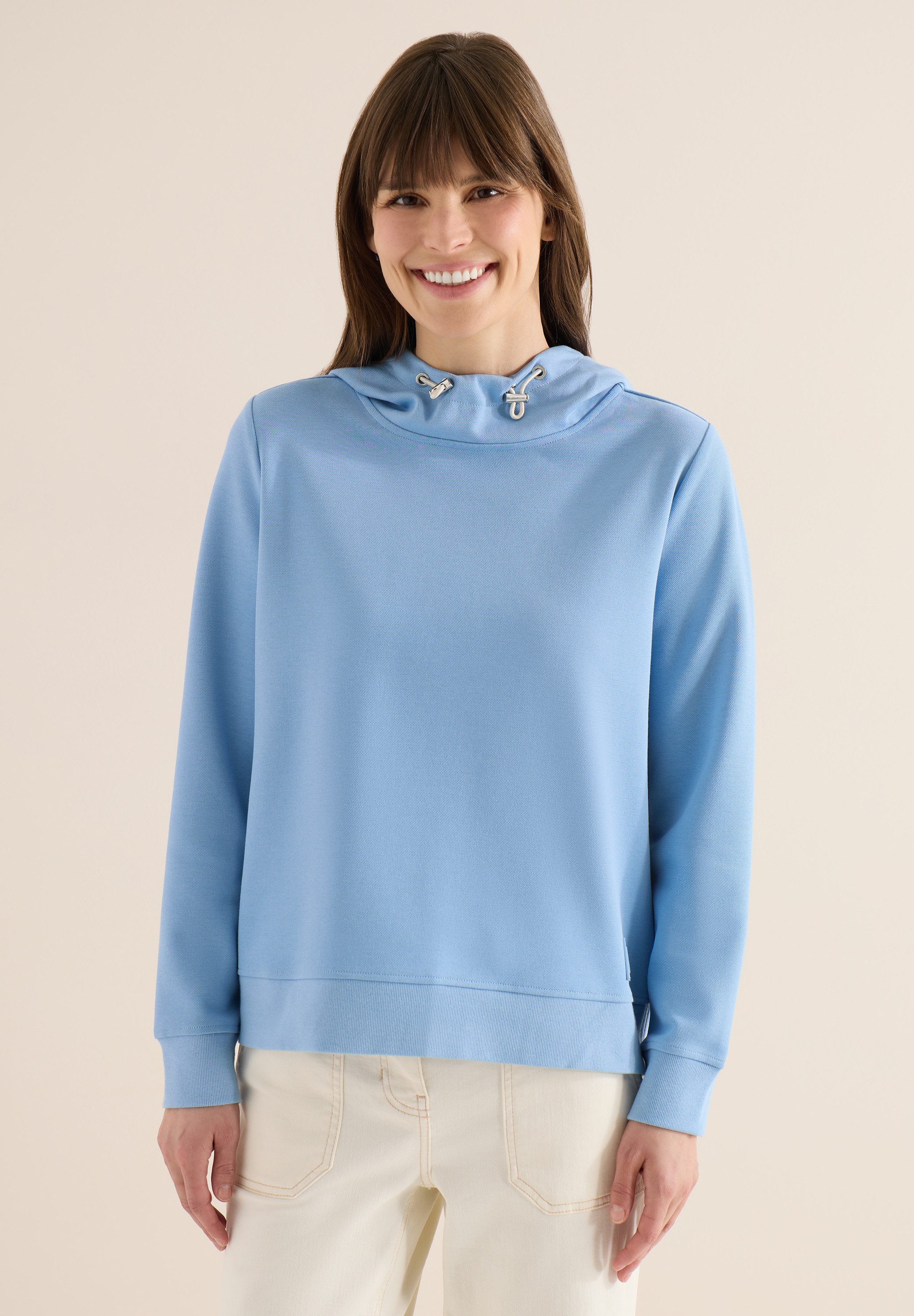 CECIL Sweatshirt im Hoodie-Style
