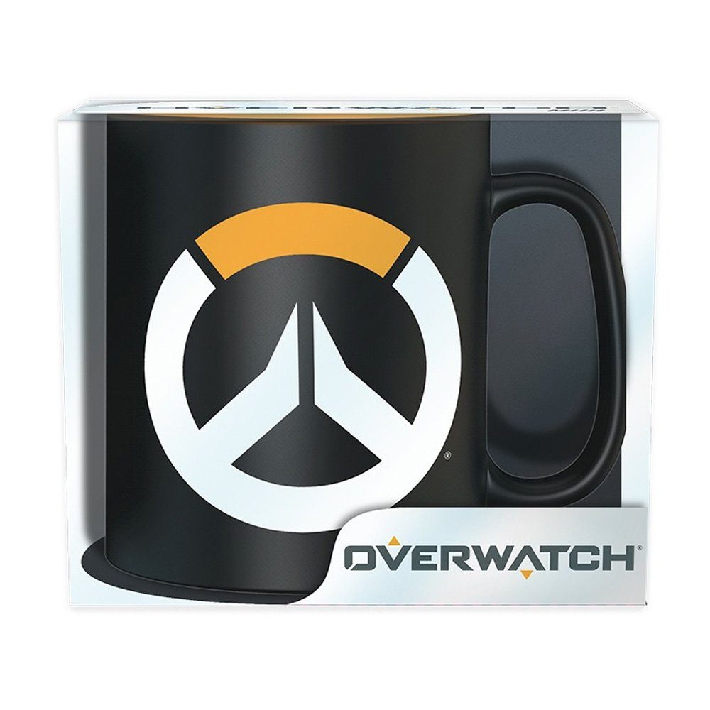 ABYstyle Logo Size Tasse Overwatch - Overwatch King Tasse