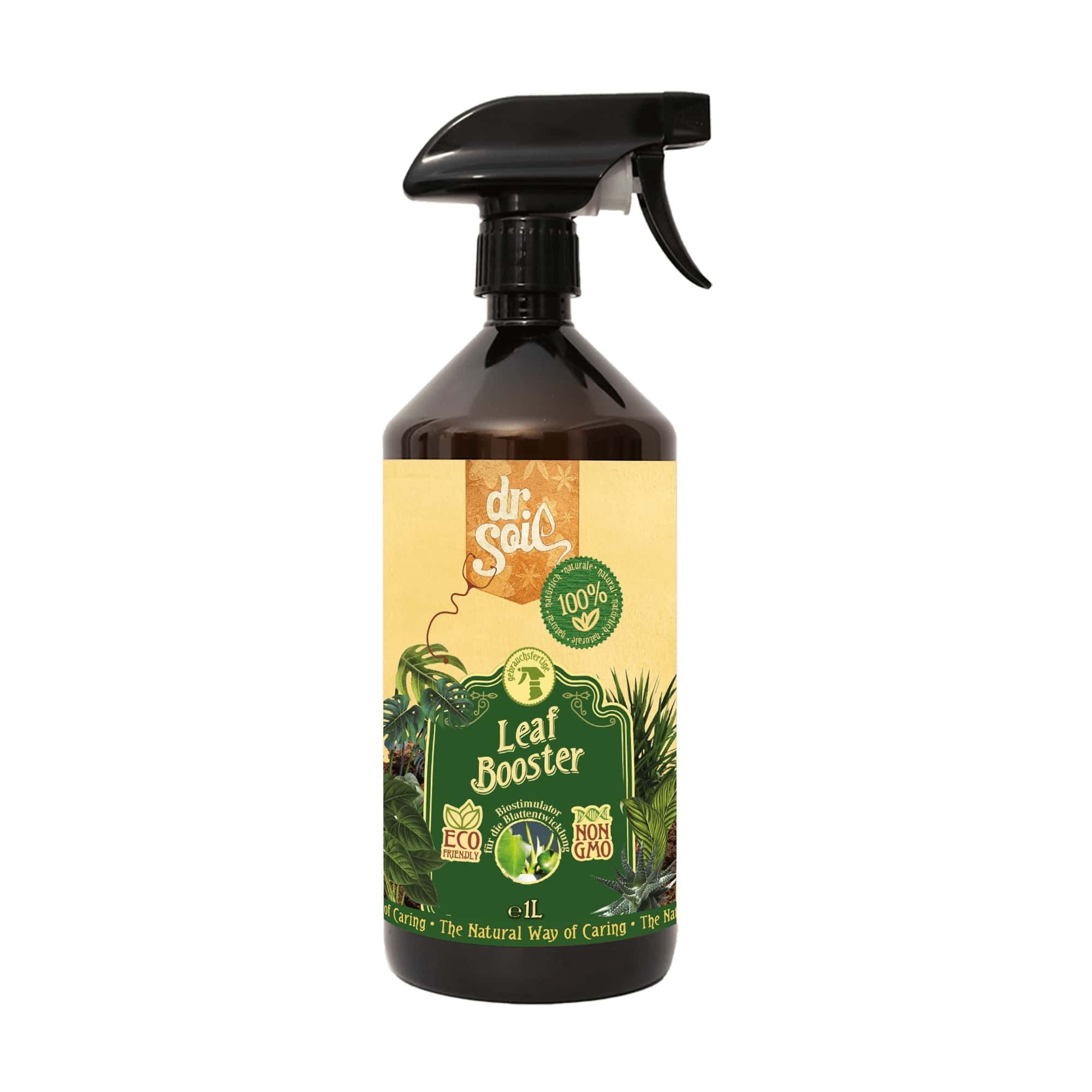 Pflanzenstärkungsmittel Dr.Soil Leaf Booster Biostimulator für die Blattentwicklung, 1L
