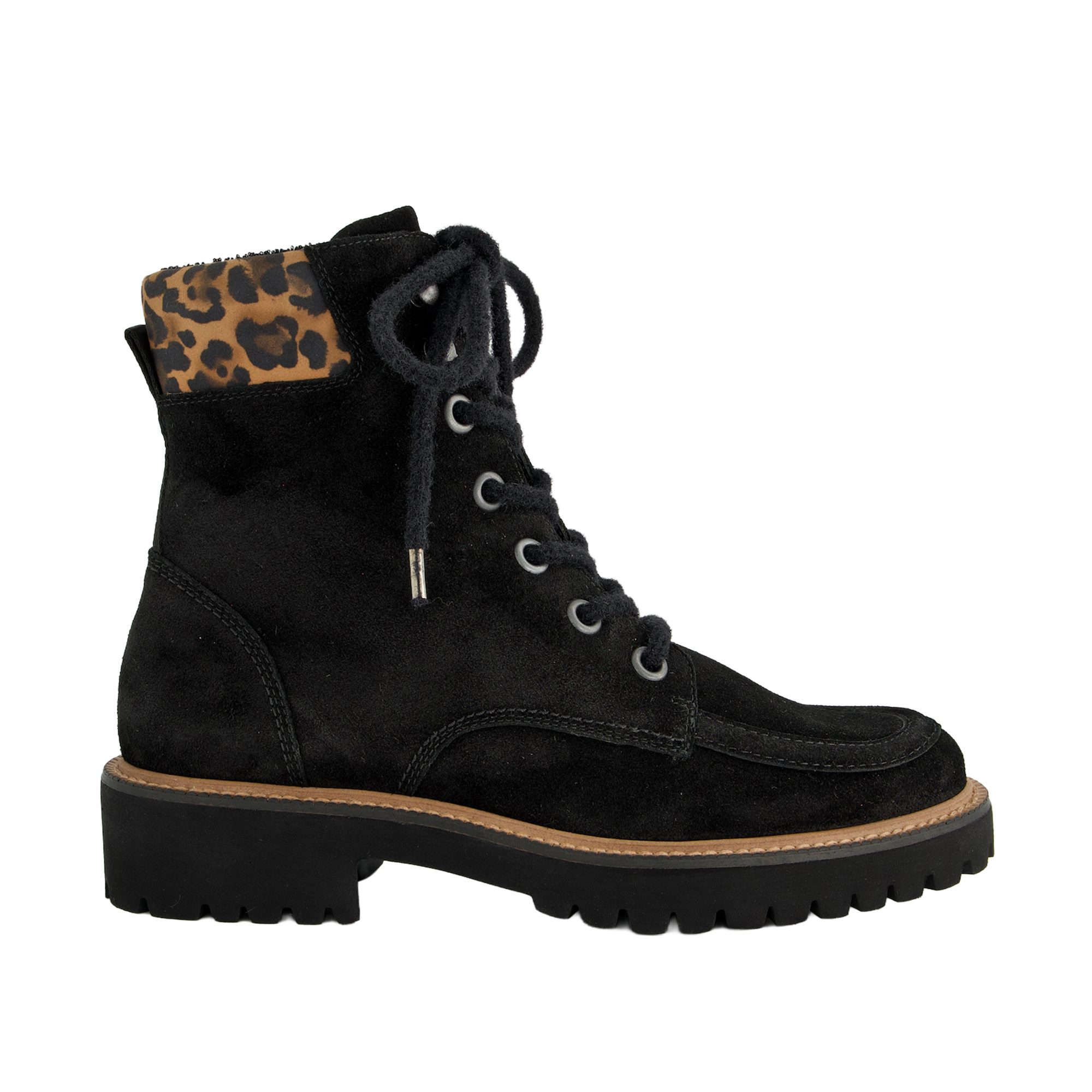 Paul Green Paul Green 8246-018, Ботинки, Schwarz / Leo, Damen Stiefel
