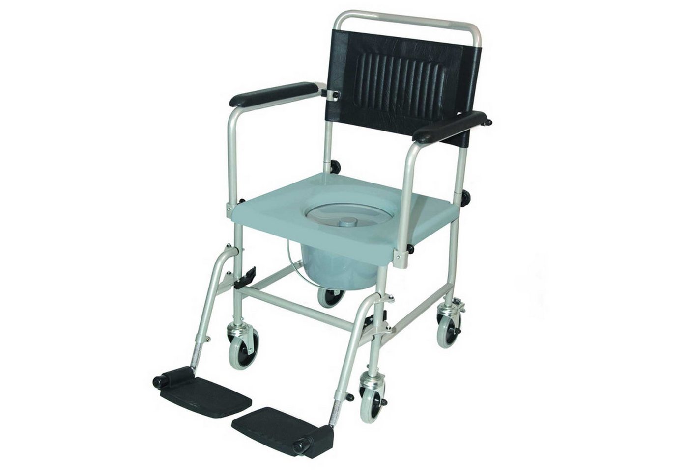 Thumbnail - Drive Medical Toiletten-Rollstuhl Toilettenrollstuhl TRS 130