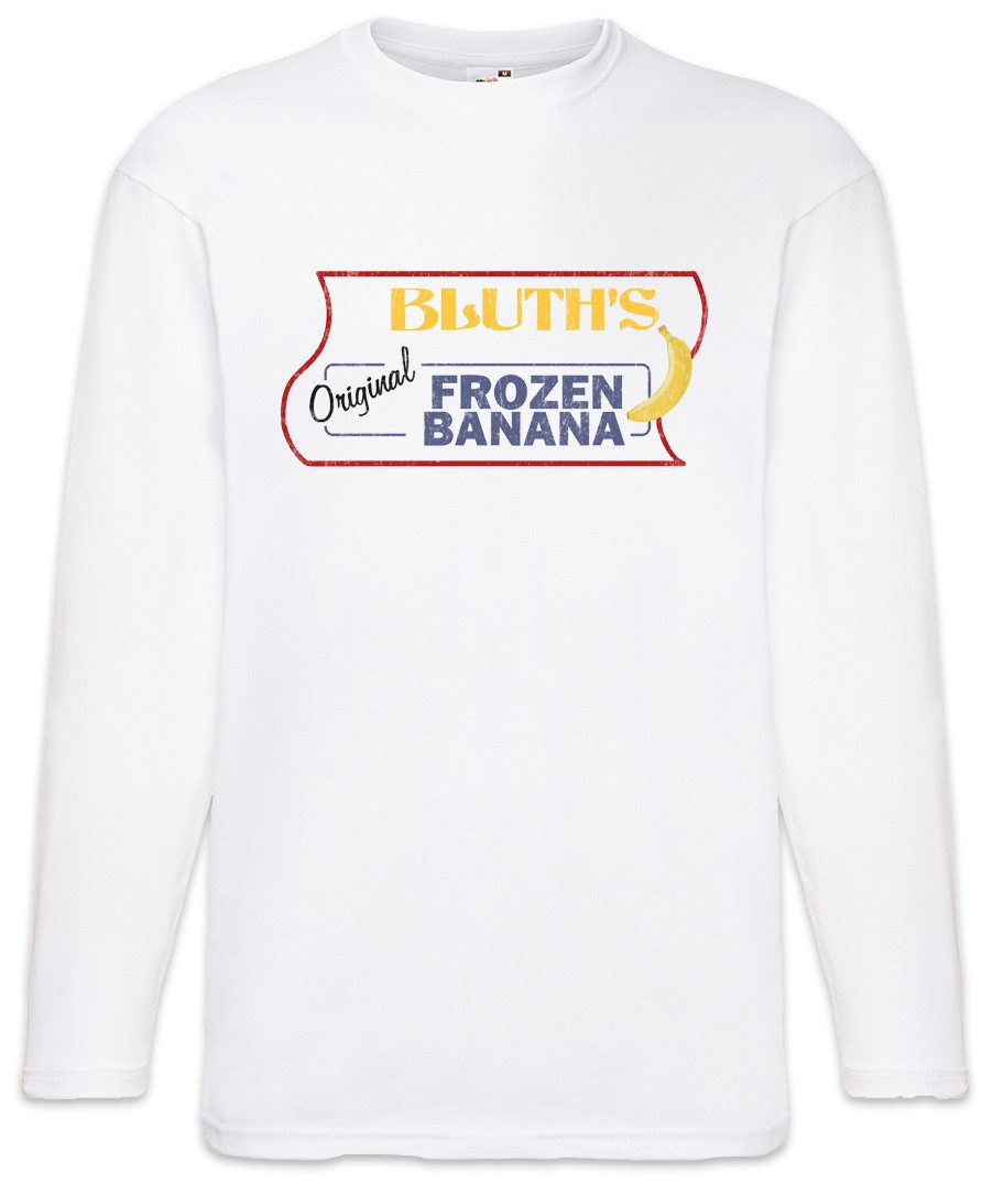 Langarmshirt Bluth's Original Frozen Banana I Langarm T-Shirt Arrested Sign Zeichen