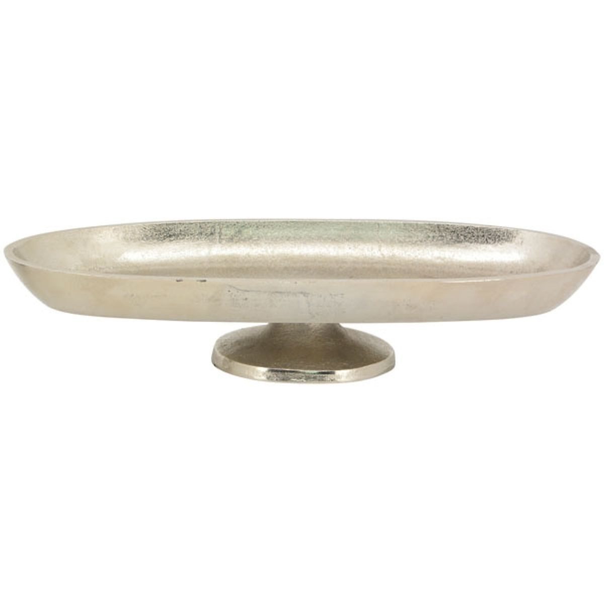 Exner GmbH Garten- & Wohnaccessoires Tablett Exner Tablett Gros, Aluminium, 39x15,5x8 cm, 230261, (1-tlg)