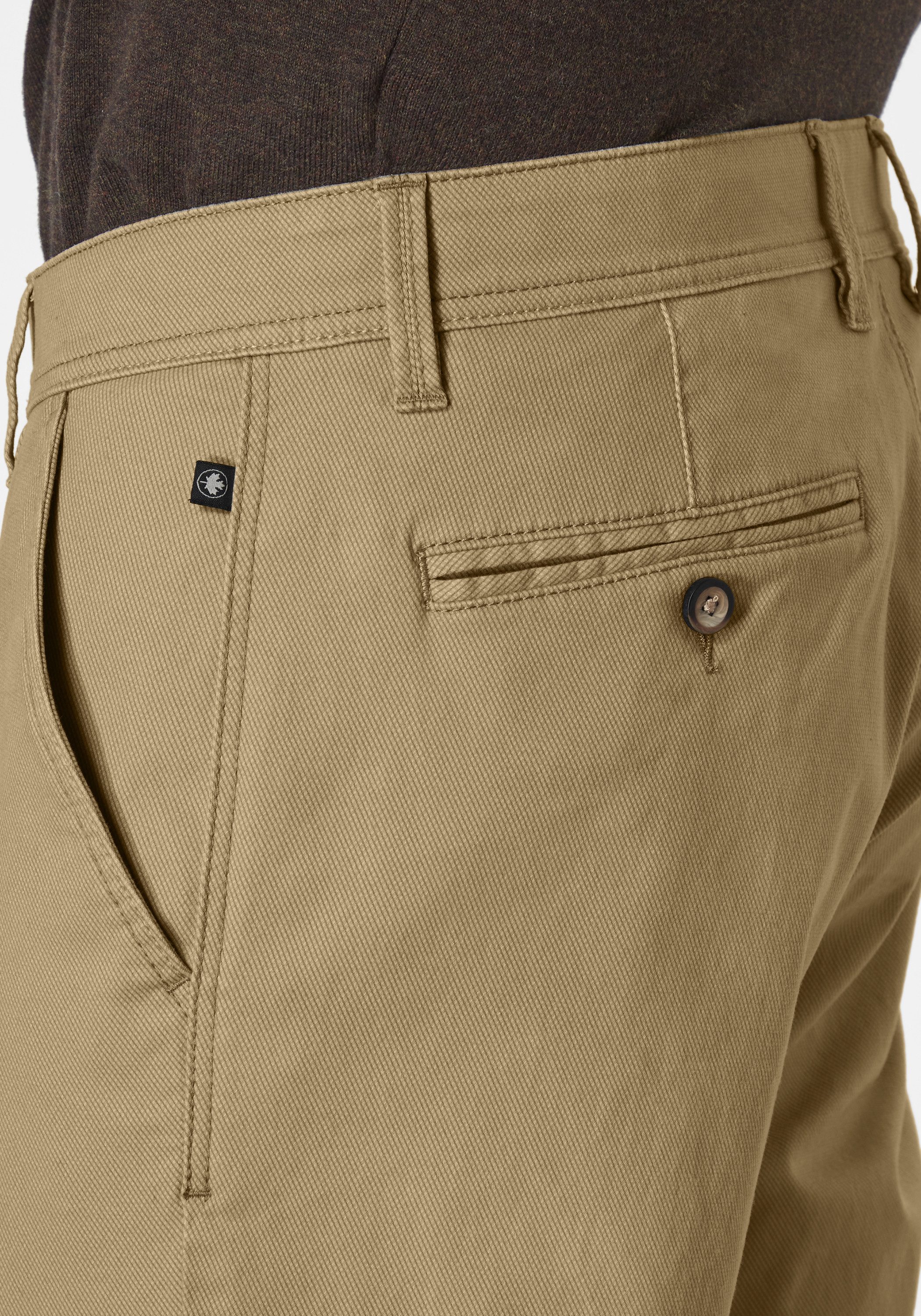 Redpoint Chinohose ODESSA Regular Fit Relax Chinohose mit Stretch und Print