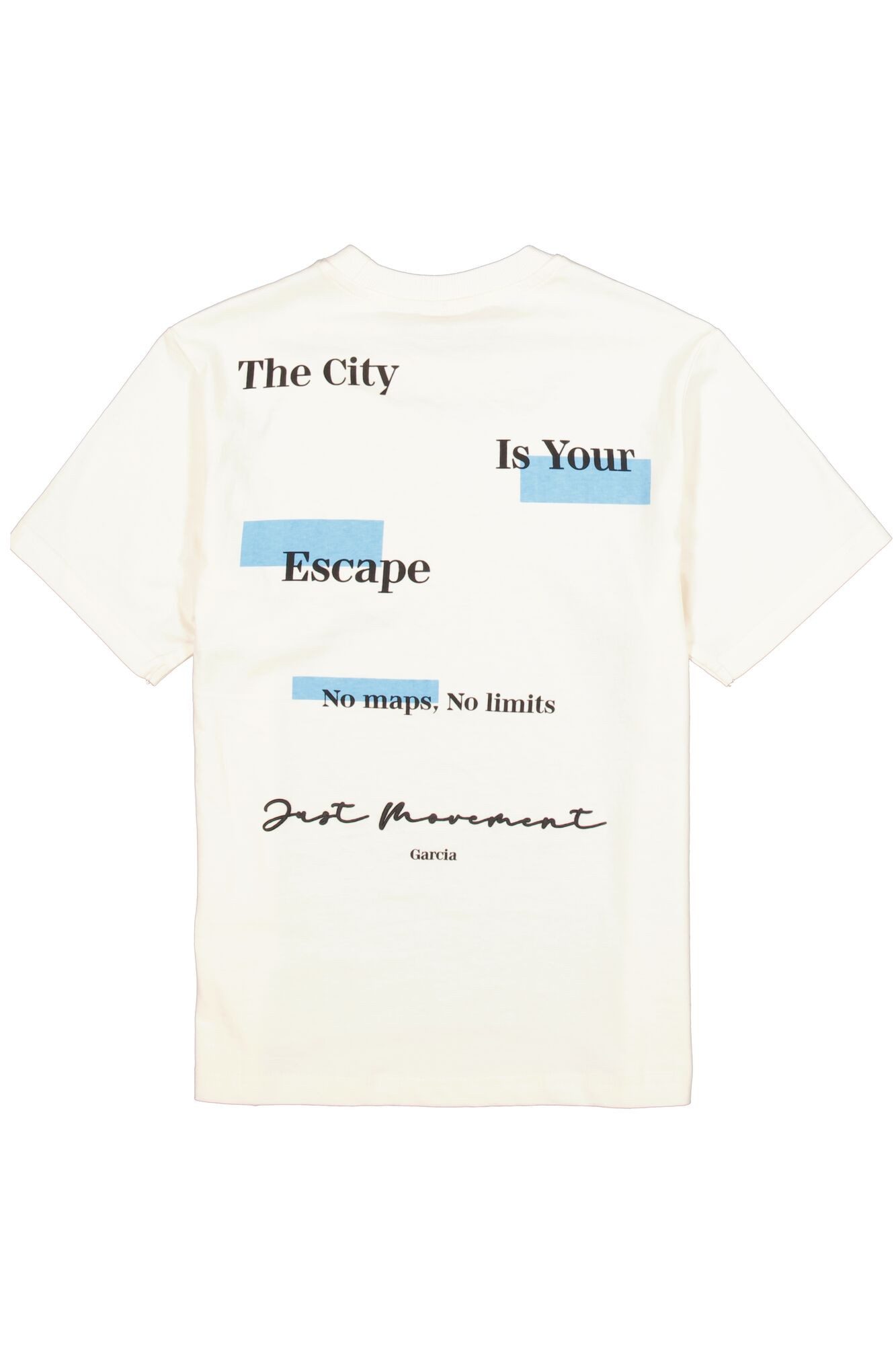 Garcia Kurzarmshirt T-shirt short sleeve