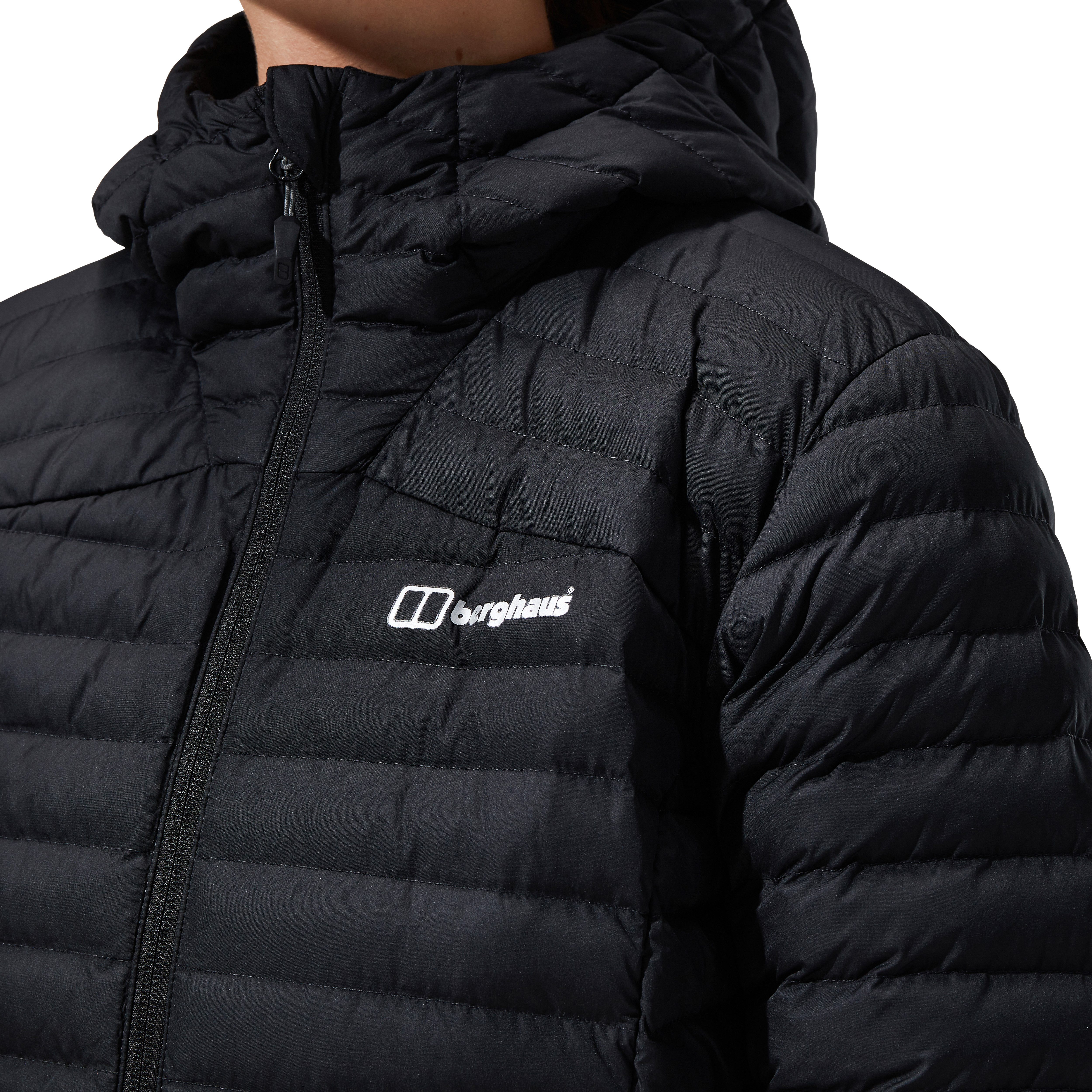 Berghaus Steppjacke MICRO JKT LONG wärmeisolierende Steppjacke, wasserabweisend, po-bedeckende Länge – Bild 5 von 5