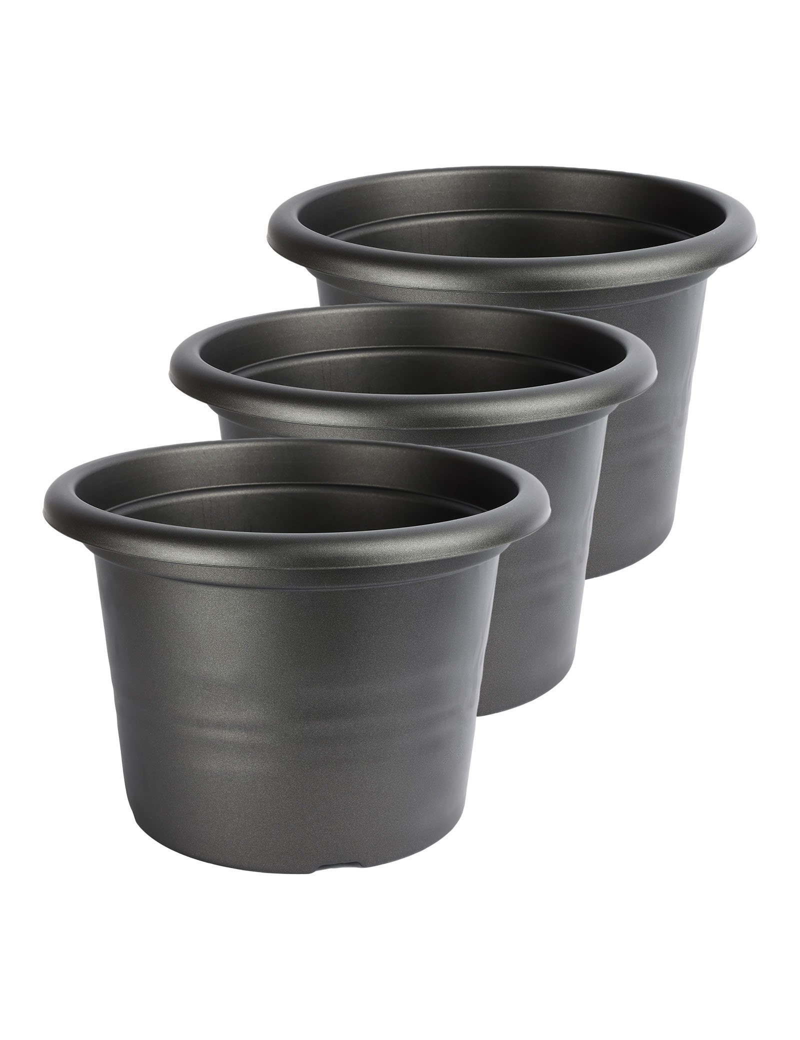 Garronda Blumentopf Set Dreier Pack GD-0022 (3 St)