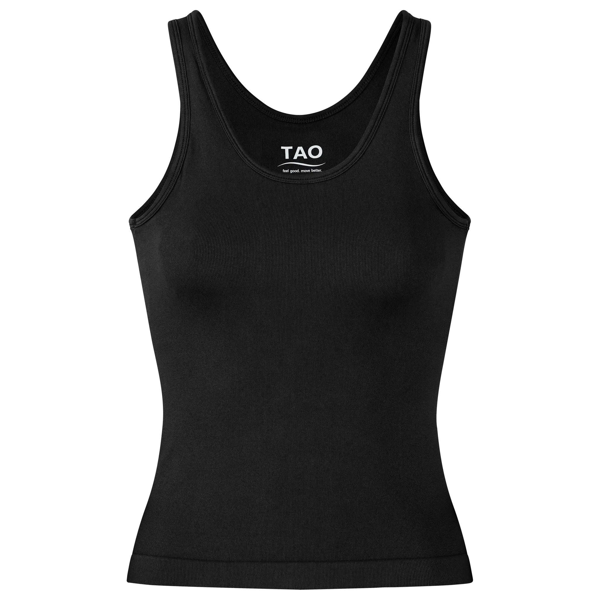 TAO Funktionstop PUSH-IT-UP Functional Tanktop Optimal für Yoga, Pilates, Fitness und Freizeit
