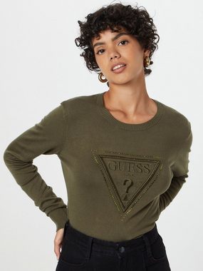 Guess Strickpullover LEA (1-tlg) Ziersteine