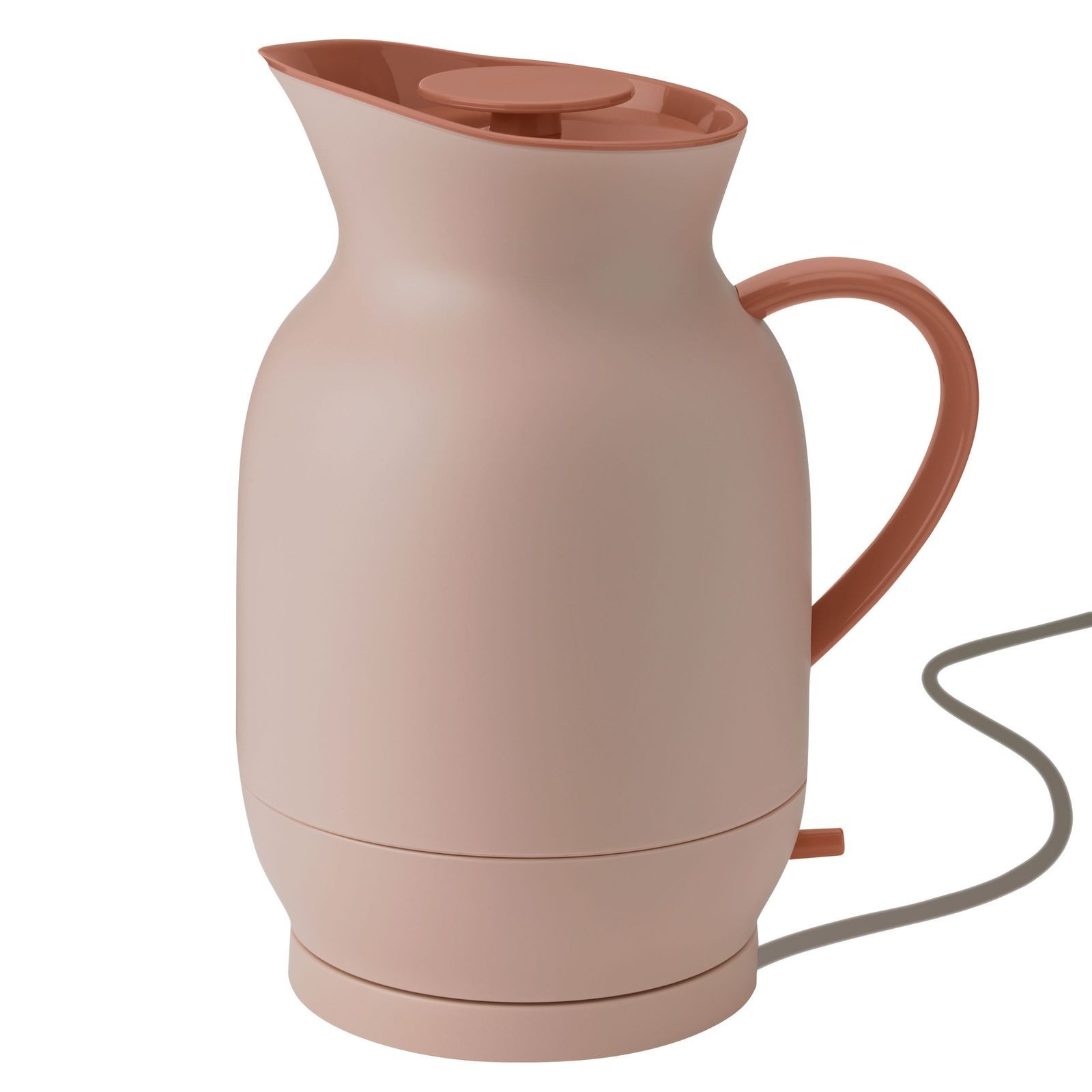 Stelton Wasserkocher AMPHORA Wasserkocher in soft peach, 1 l, stelton AMPHORA Wasserkocher in soft peach