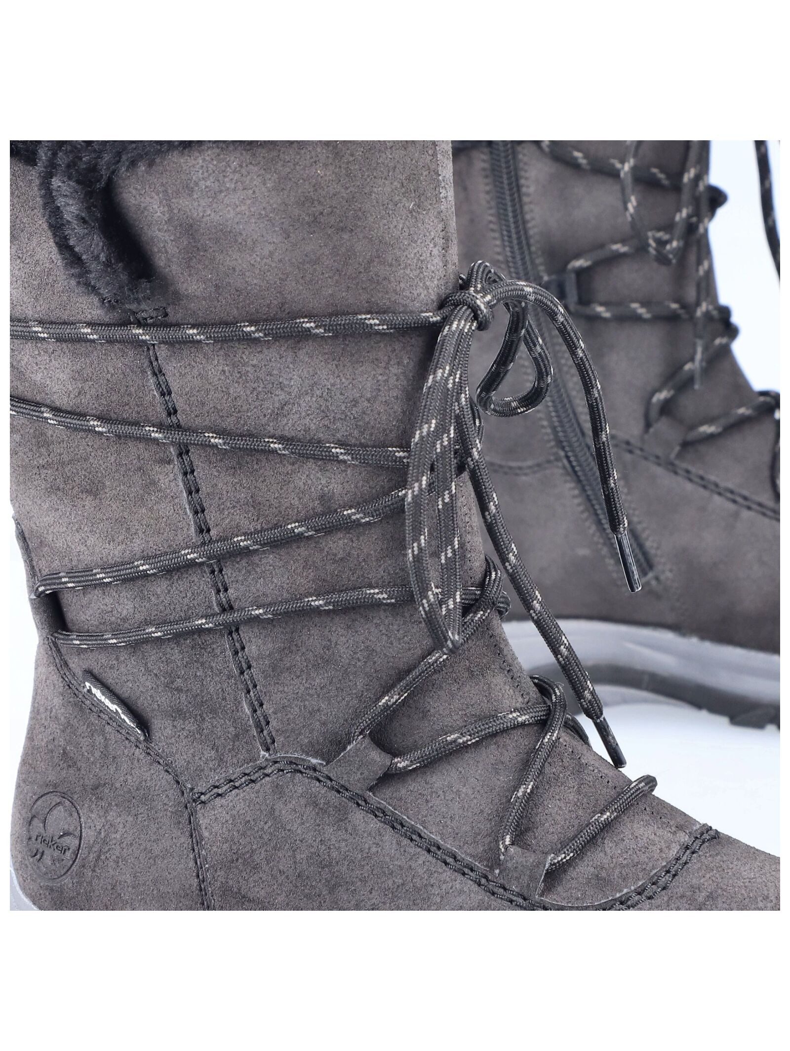 Rieker Rieker Stiefel Lederimitat Stiefel
